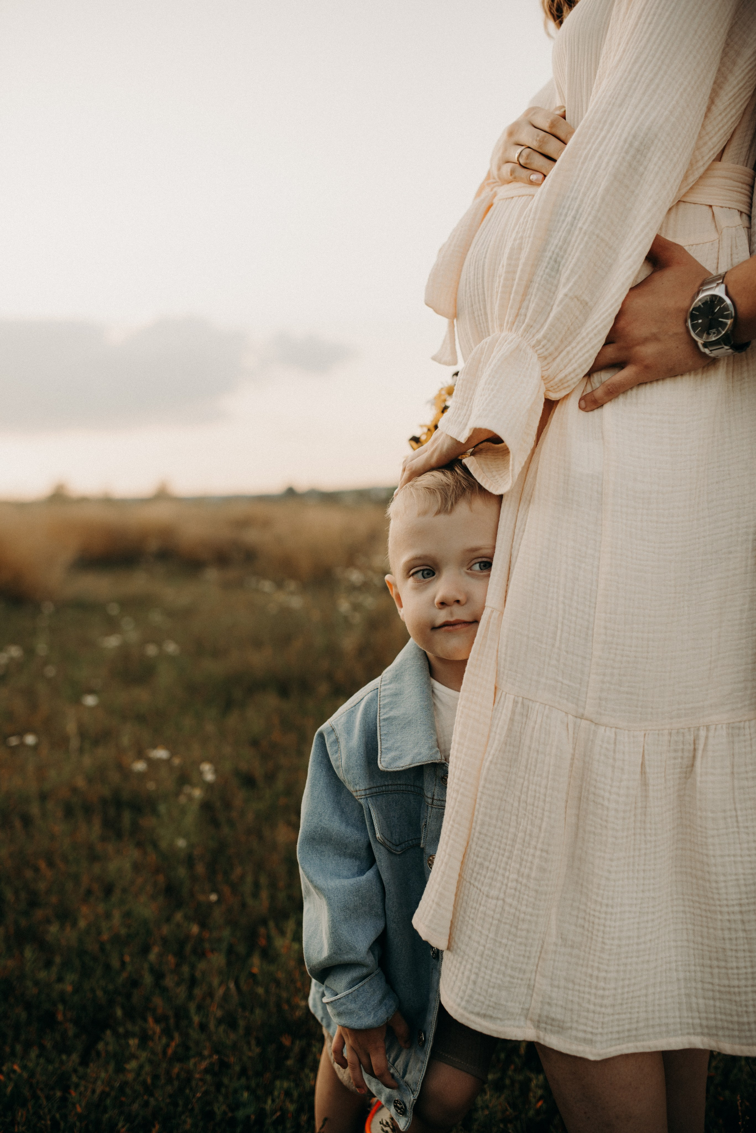 Семейная в ожидании маленького чуда. Фотограф Алексин, Тула