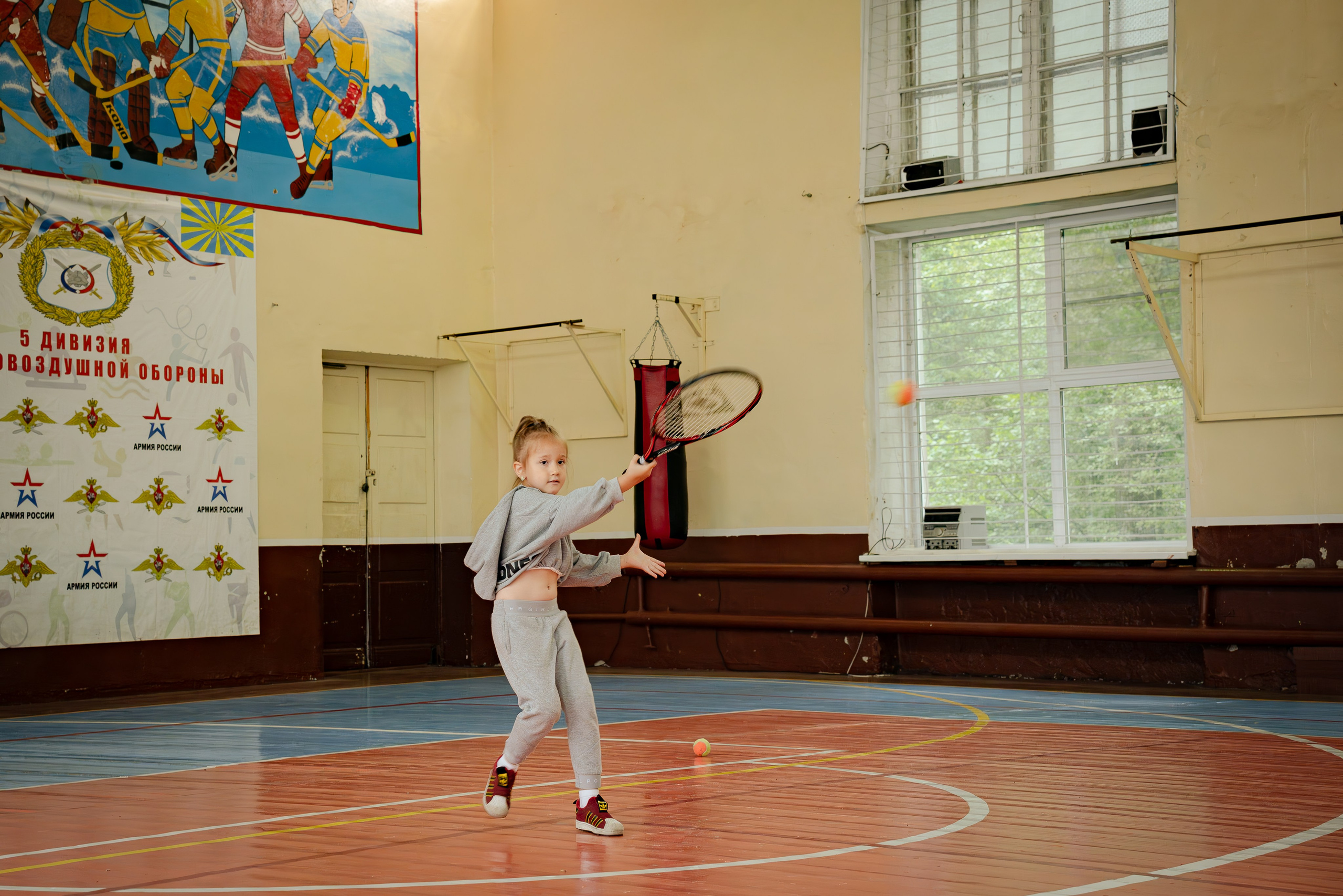 Теннис. Портретный и семейный фотограф в Москве/Видное