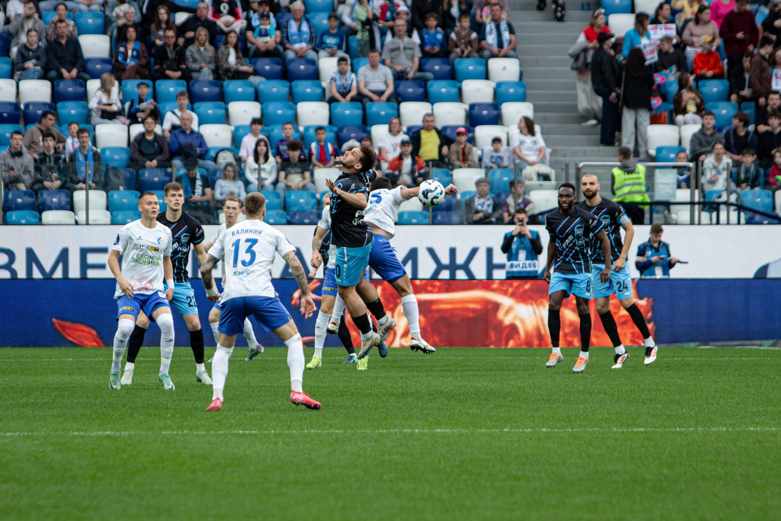 Пари НН — Факел. Спортивный фотограф в Смоленске — Екатерина Степенок