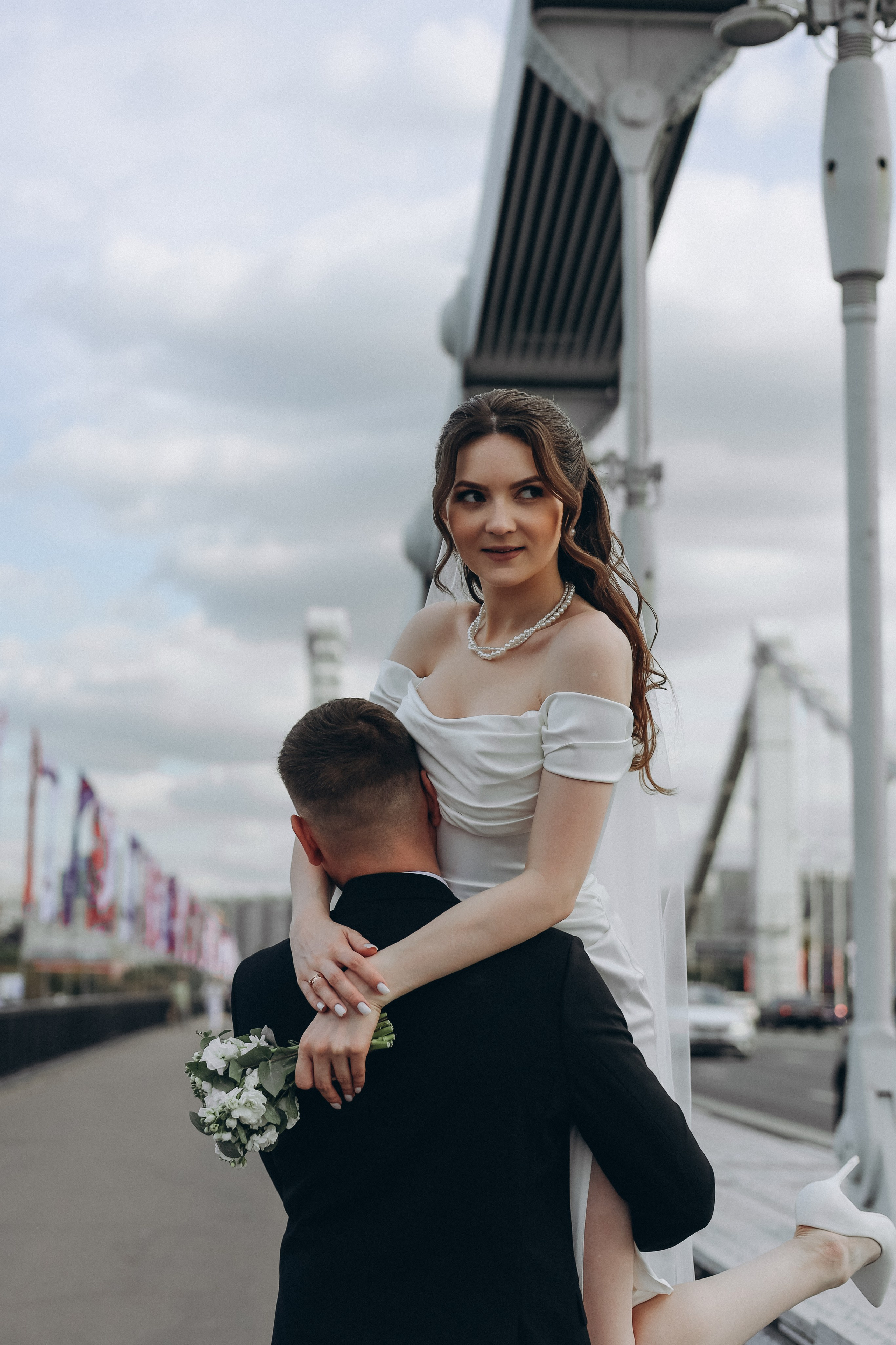 Анастасия и Олег. Диана Чечель. Свадебный и портретный фотограф в Москве