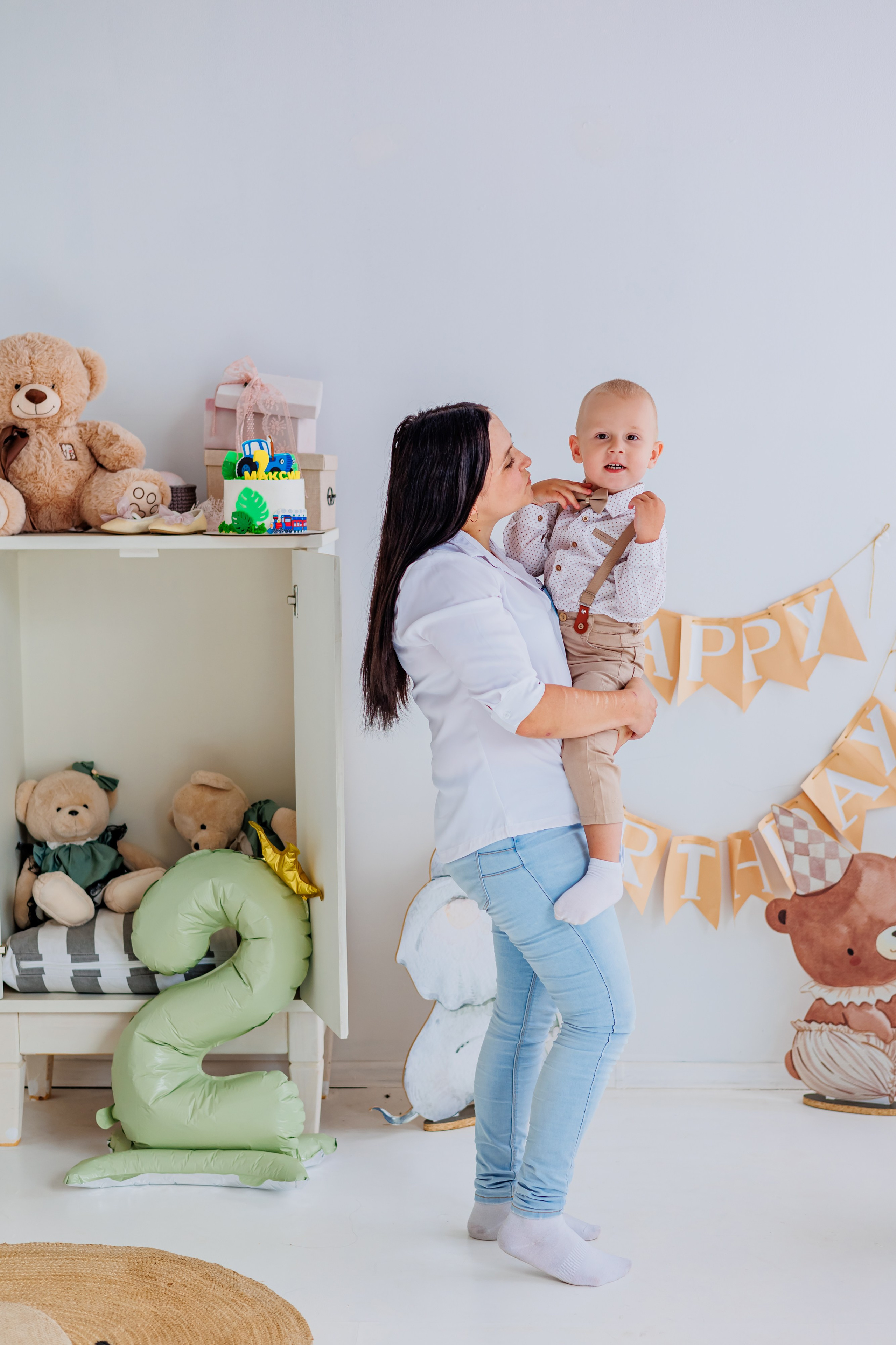 Максим 2 года. Свадебный и семейный фотограф в Армавире