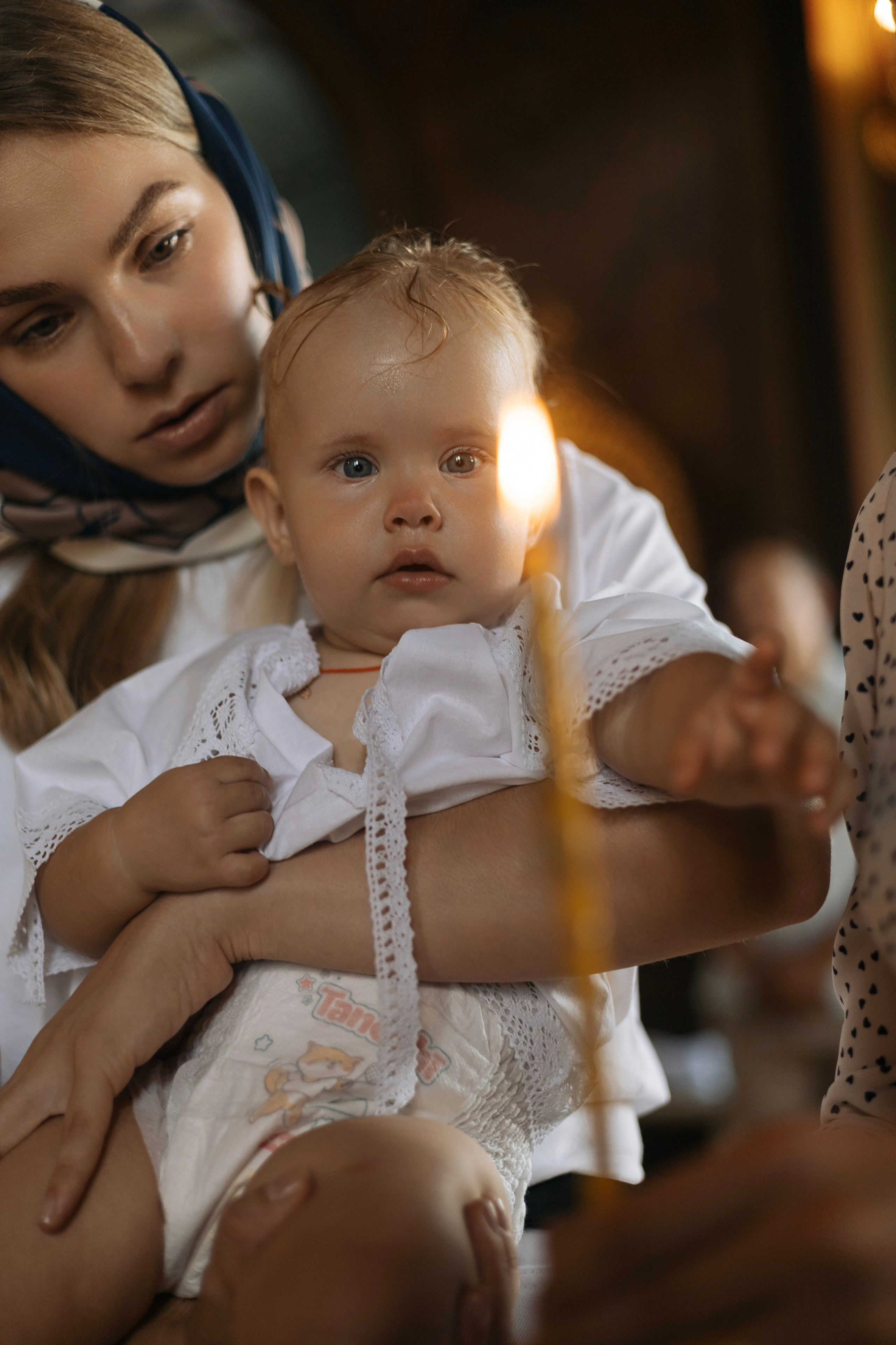 Крещение Варвары. Самый теплый фотограф в Краснодаре Рябоконь Ксения