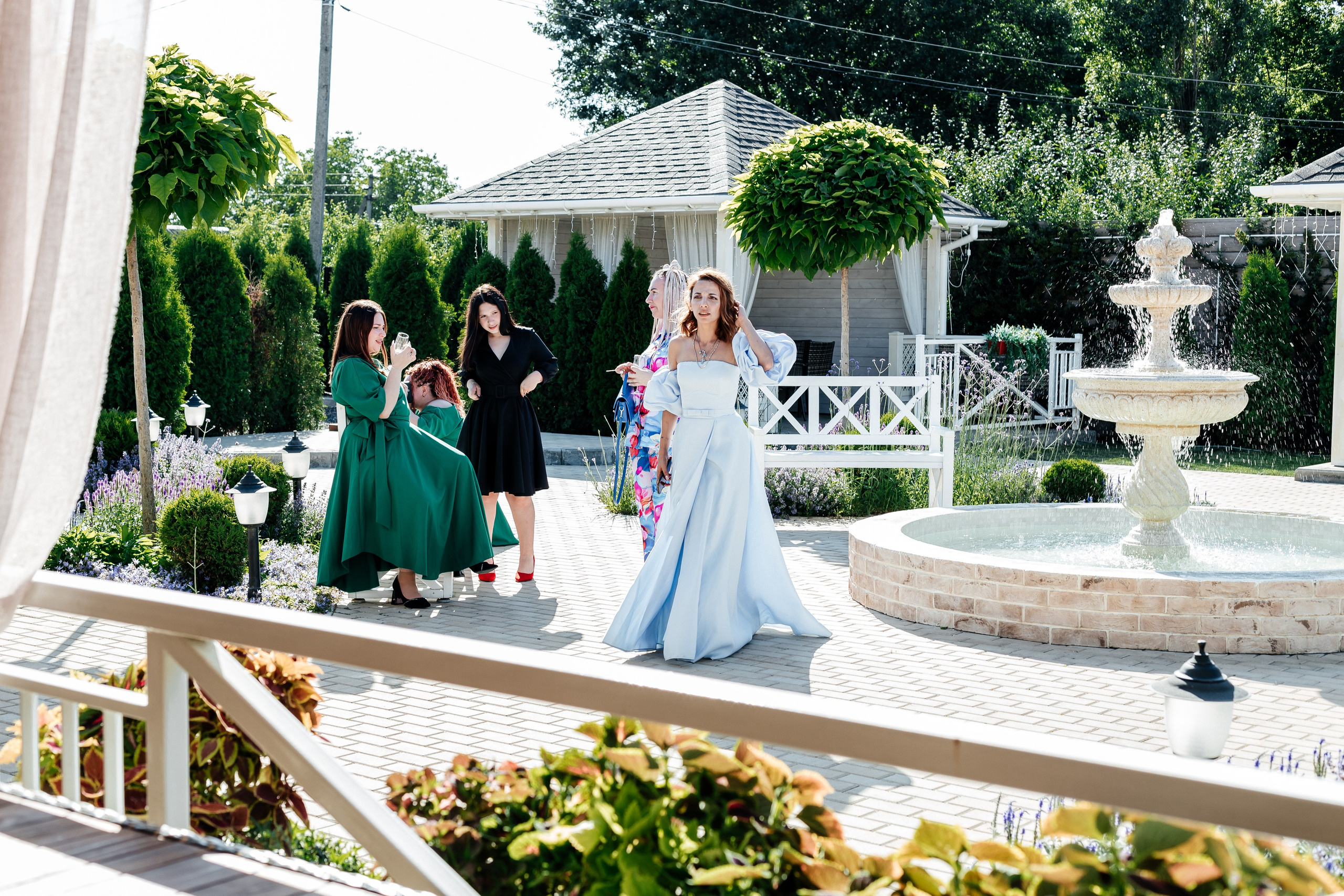 Анастасия и Сергей. Свадебный и семейный фотограф станица Калининская Юлия Хлебодарова