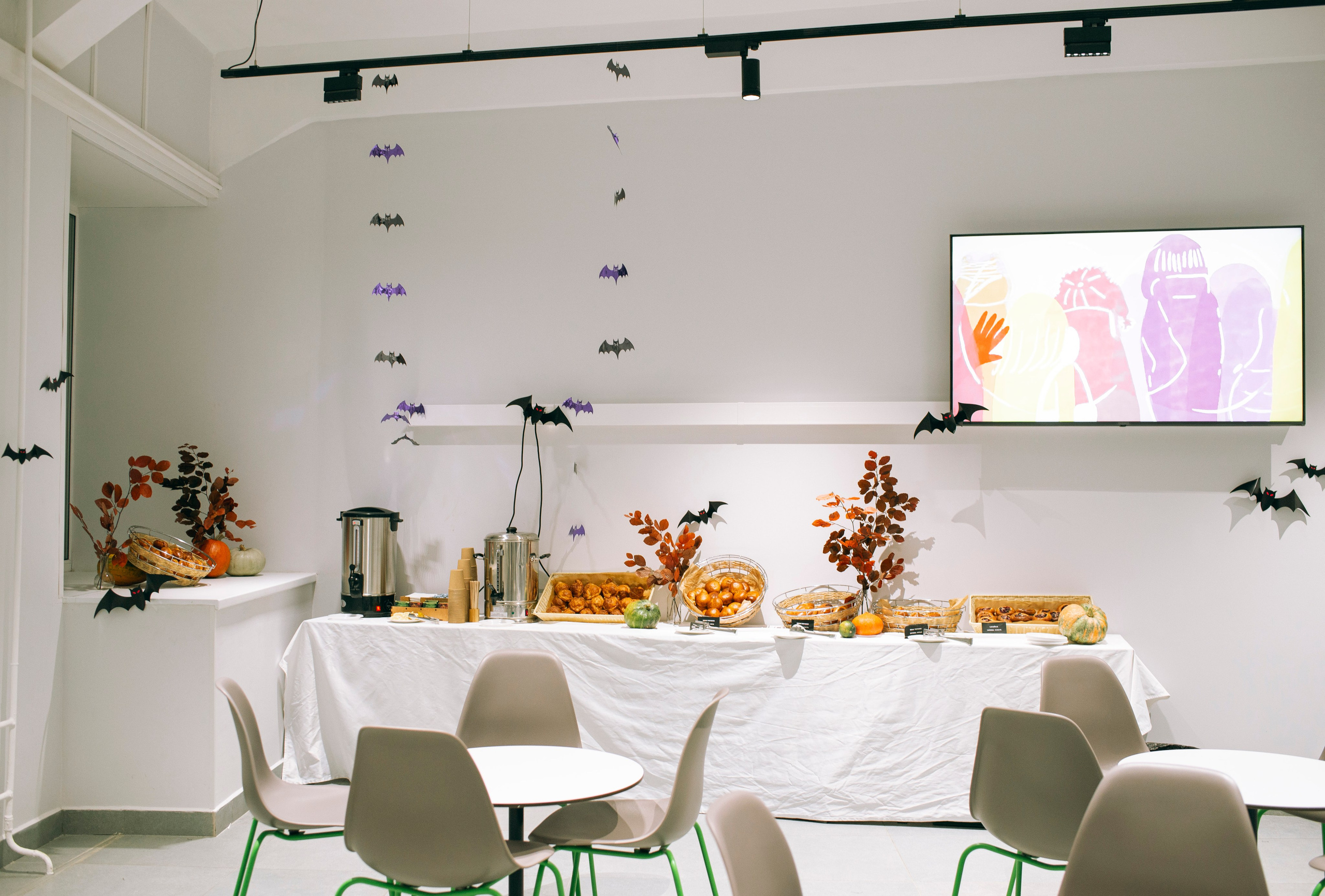 Helloween in Creative HUB / hse art and design. Фотограф в Москве Алейникова Евгения