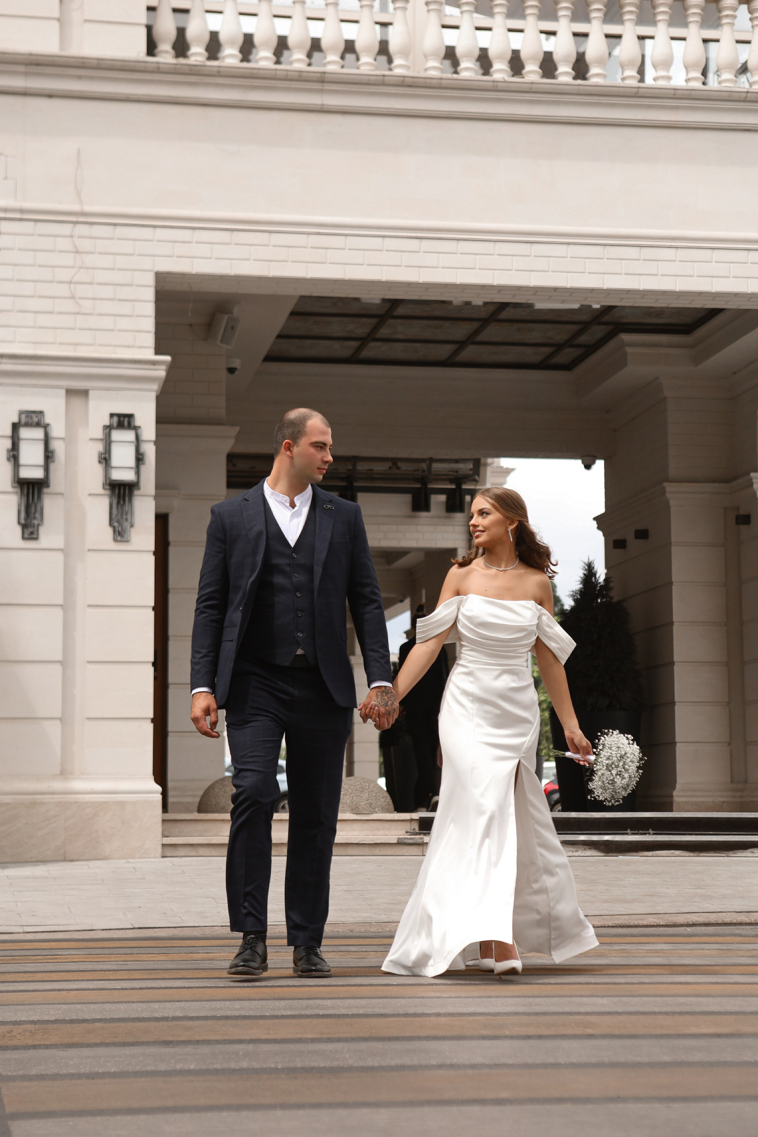 Свадебные съёмки. Анастасия Камал. Фотограф Саратов