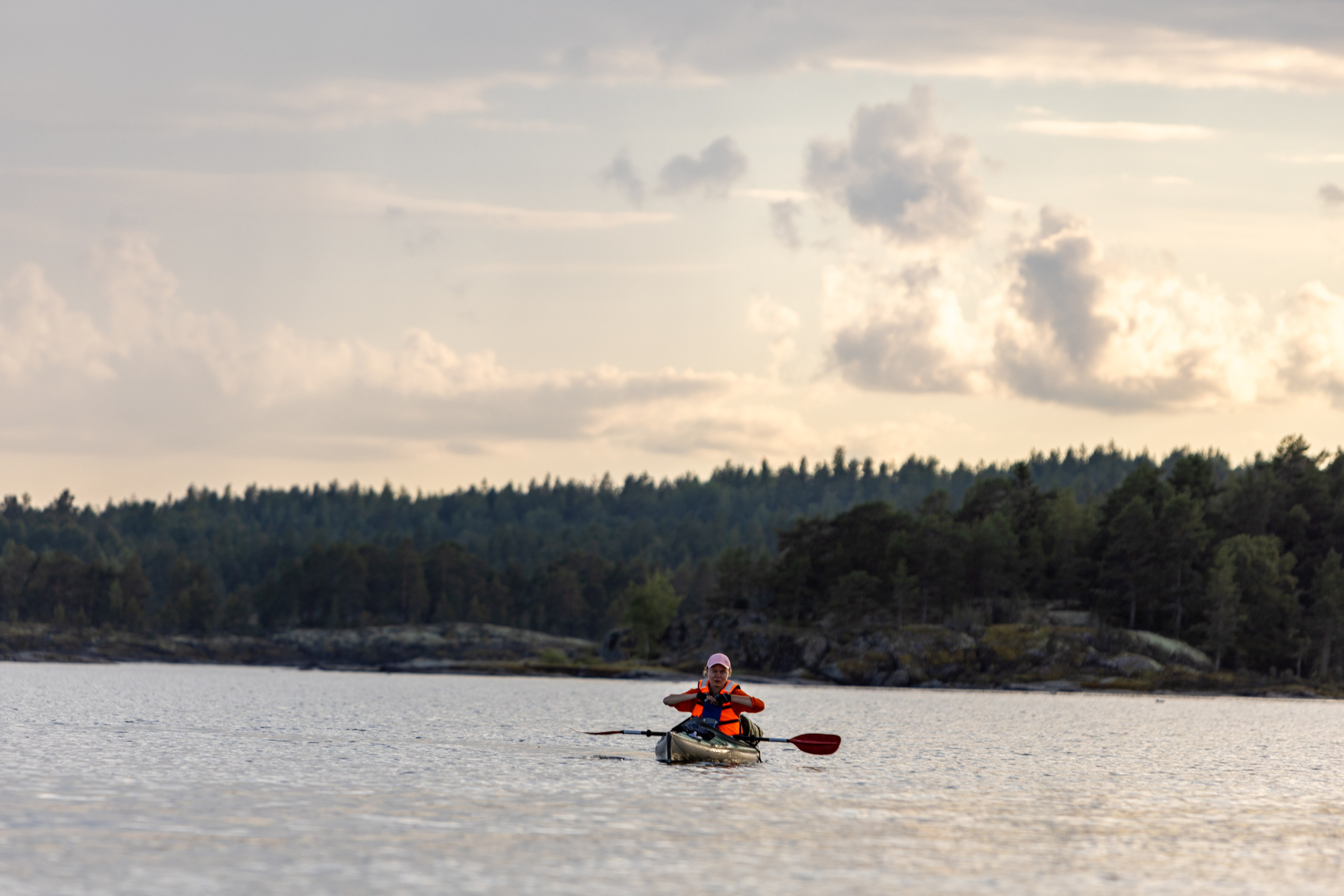 Ладога. Автомобильная фотография в Санкт-Петербурге