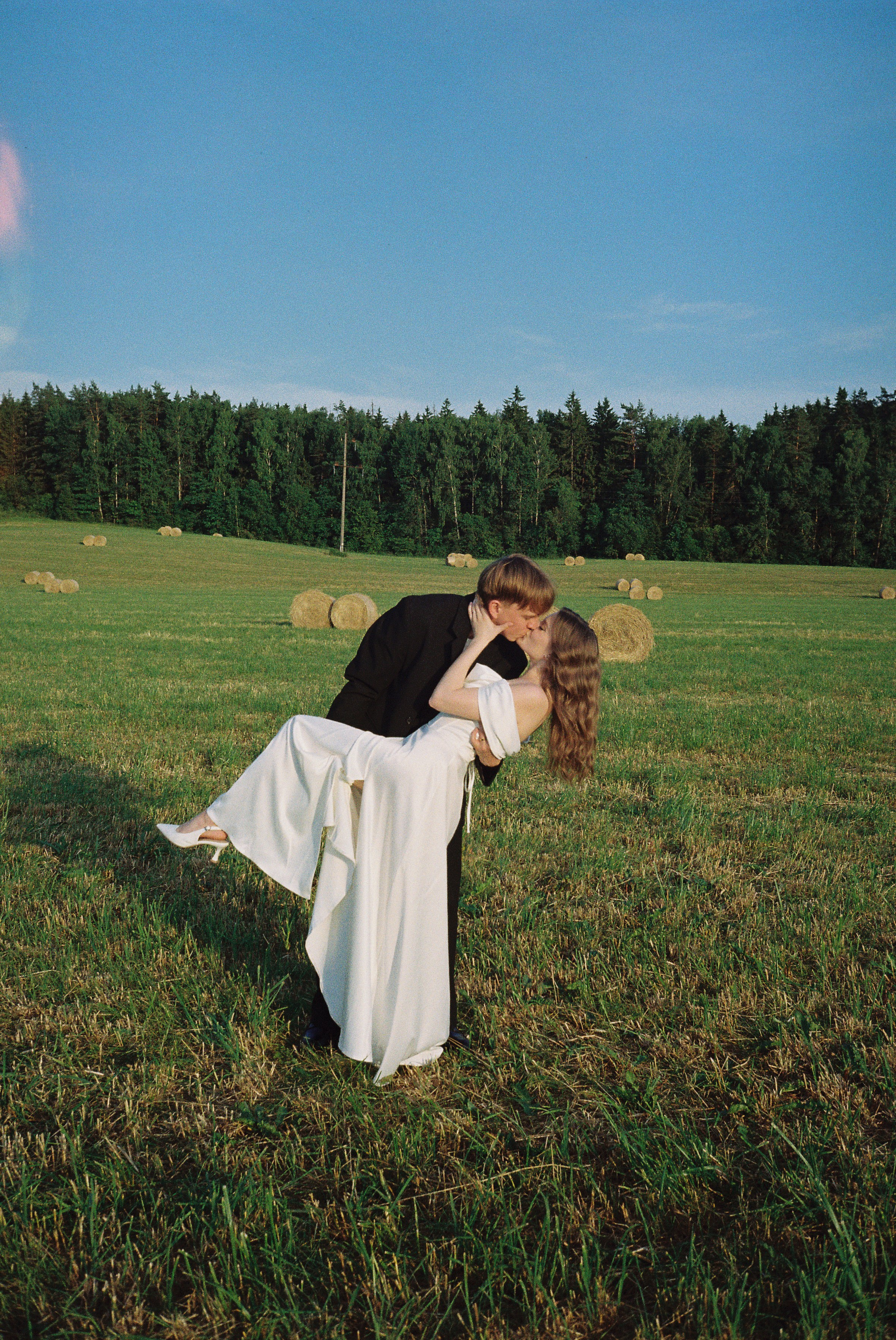 Olesya & Pavel (пленка). Свадебный фотограф Рома Родионов