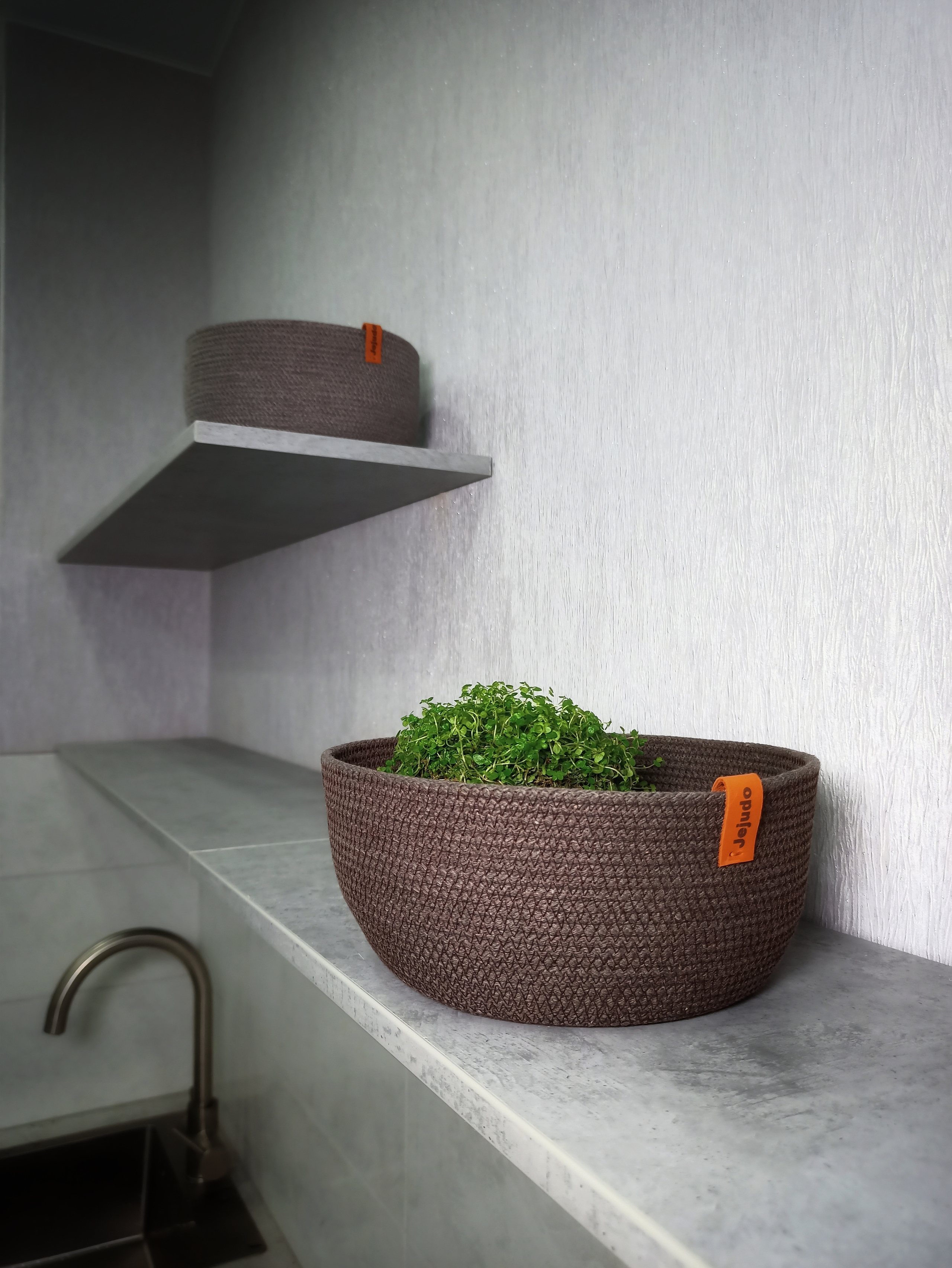 Корзины интерьерные. Коммерческие и индивидуальные съёмки