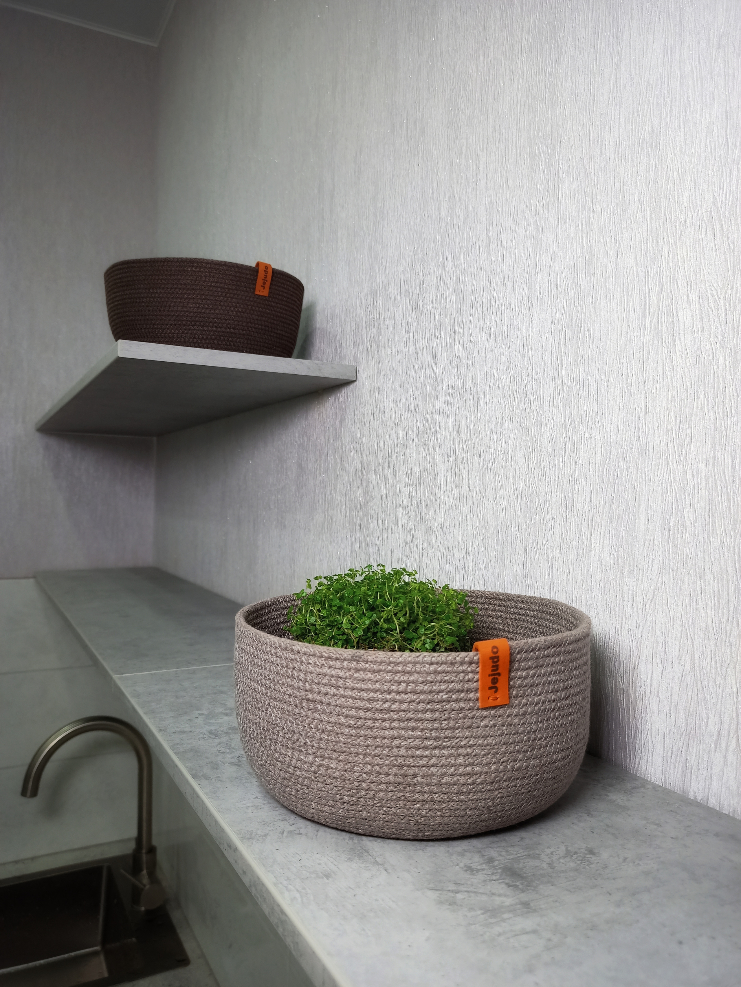 Корзины интерьерные. Коммерческие и индивидуальные съёмки