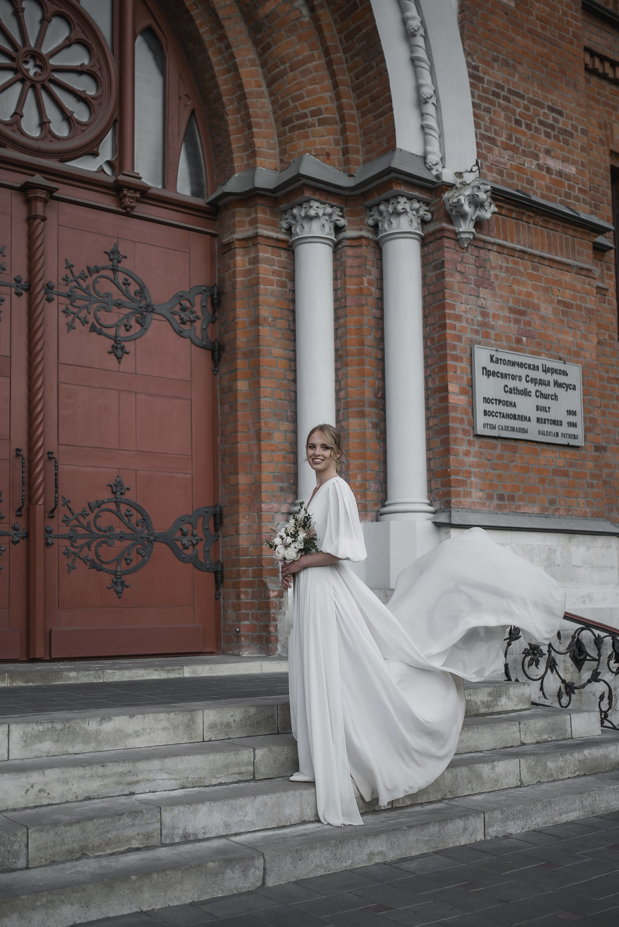 Одним закатным вечером. Свадебный фотограф в Самаре Анастасия Десятова