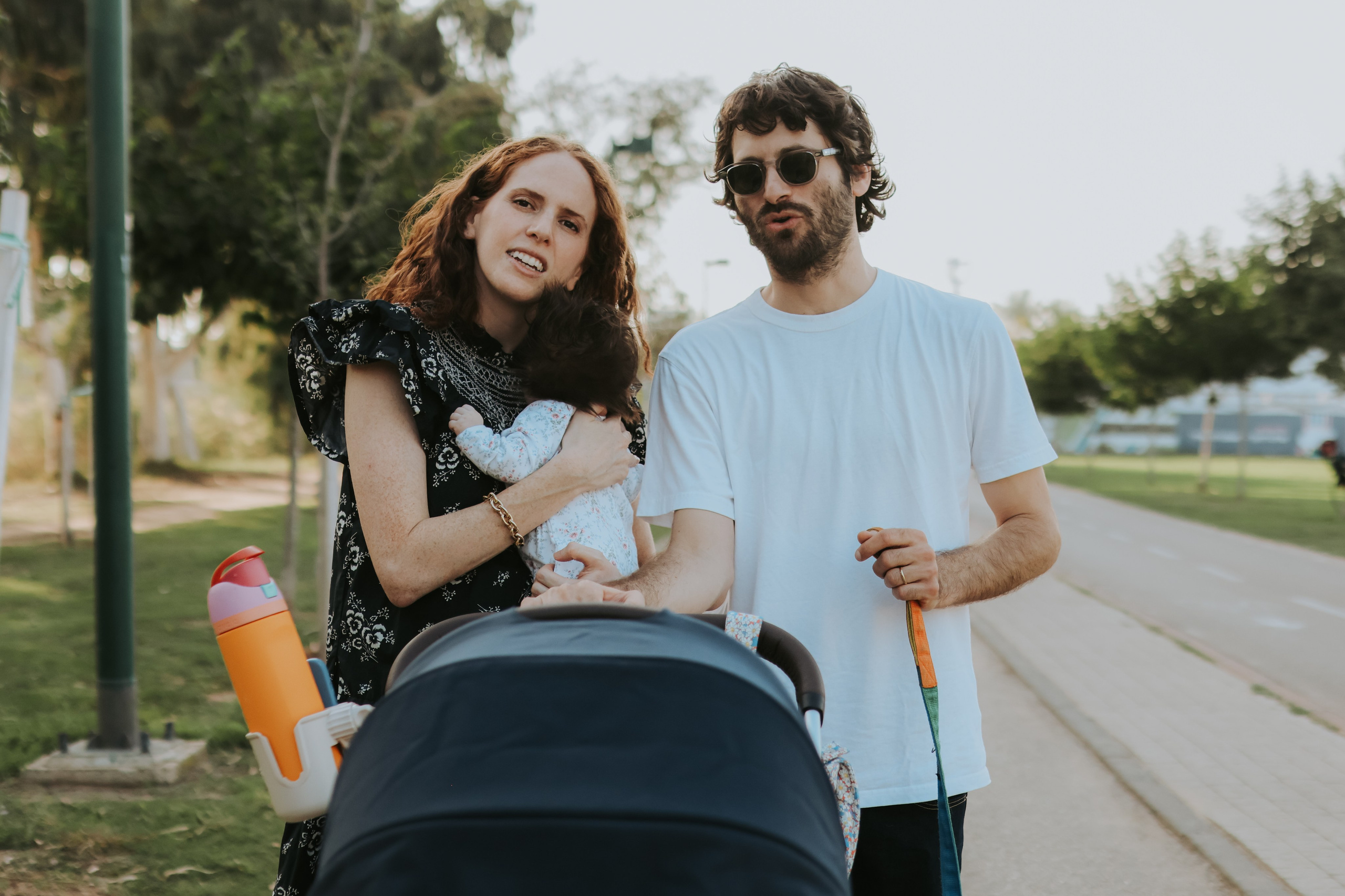 Sabrina's family, Tel Aviv | November 2025. Photographer in Israel Alice Milchin