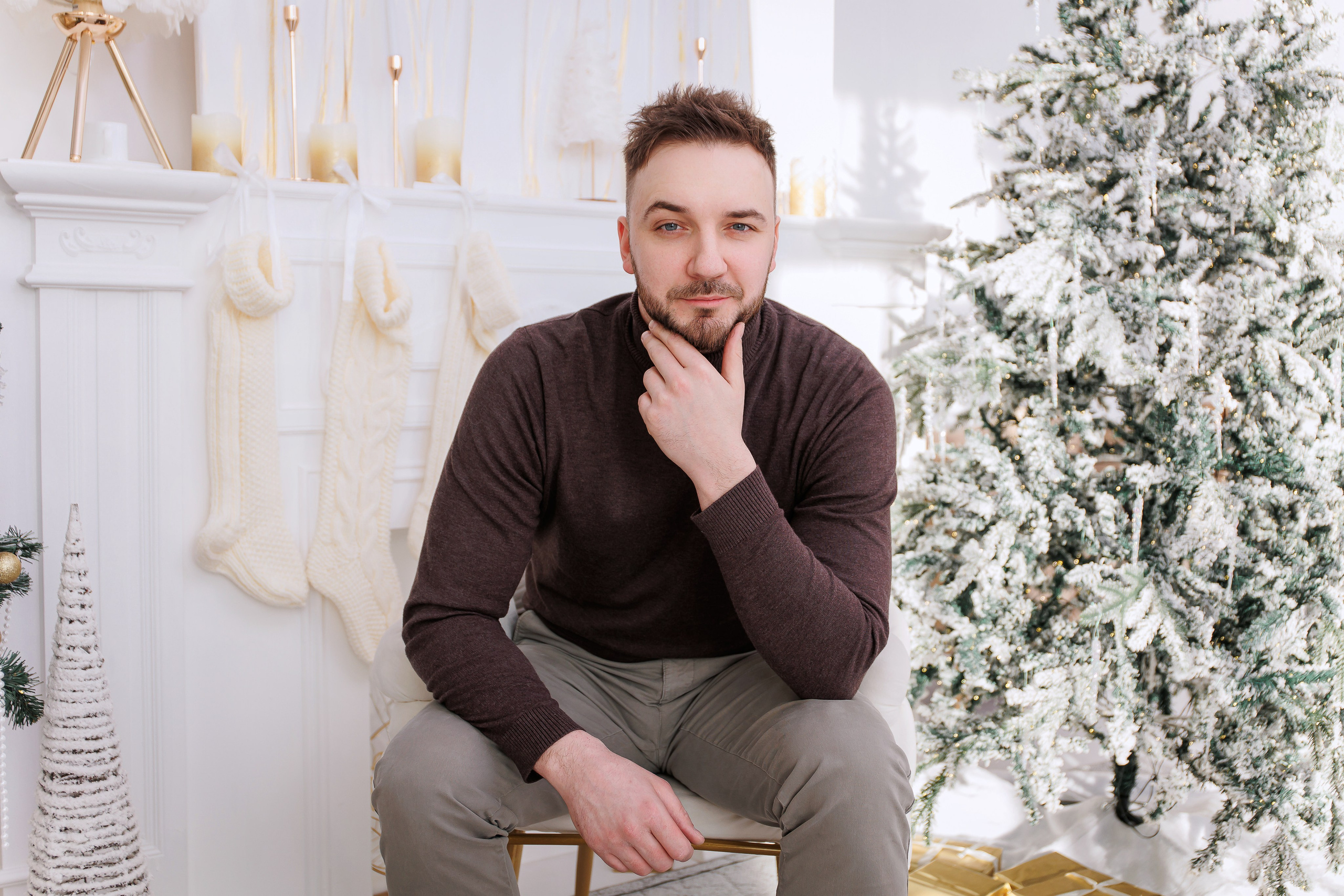 Новый год (Январь 2024). Свадебный фотограф в Омске Яна Савина