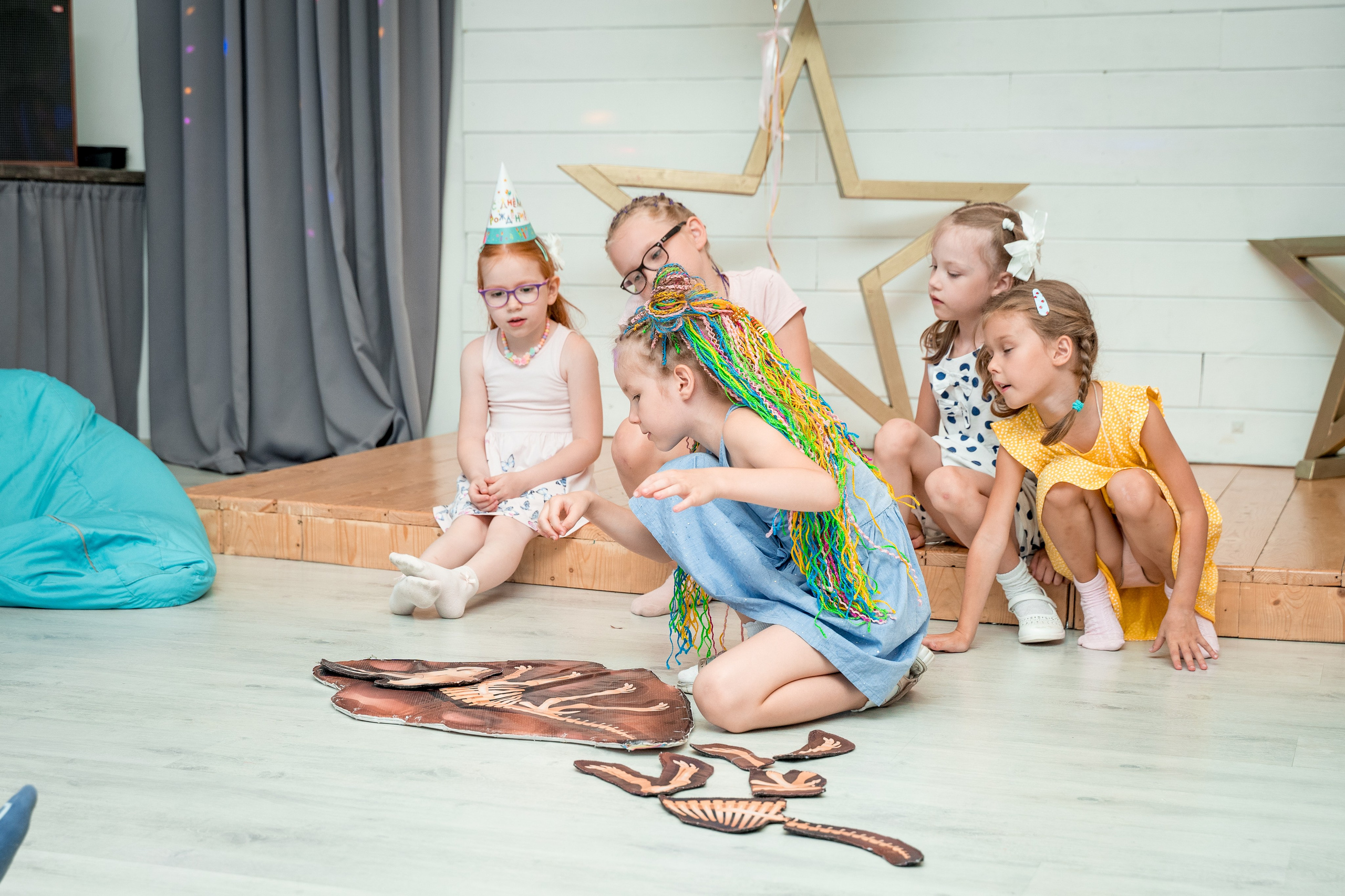 День рождение Василисы 7 лет. Свадебный и репортажный фотограф в Уфе| Осетрова Ольга