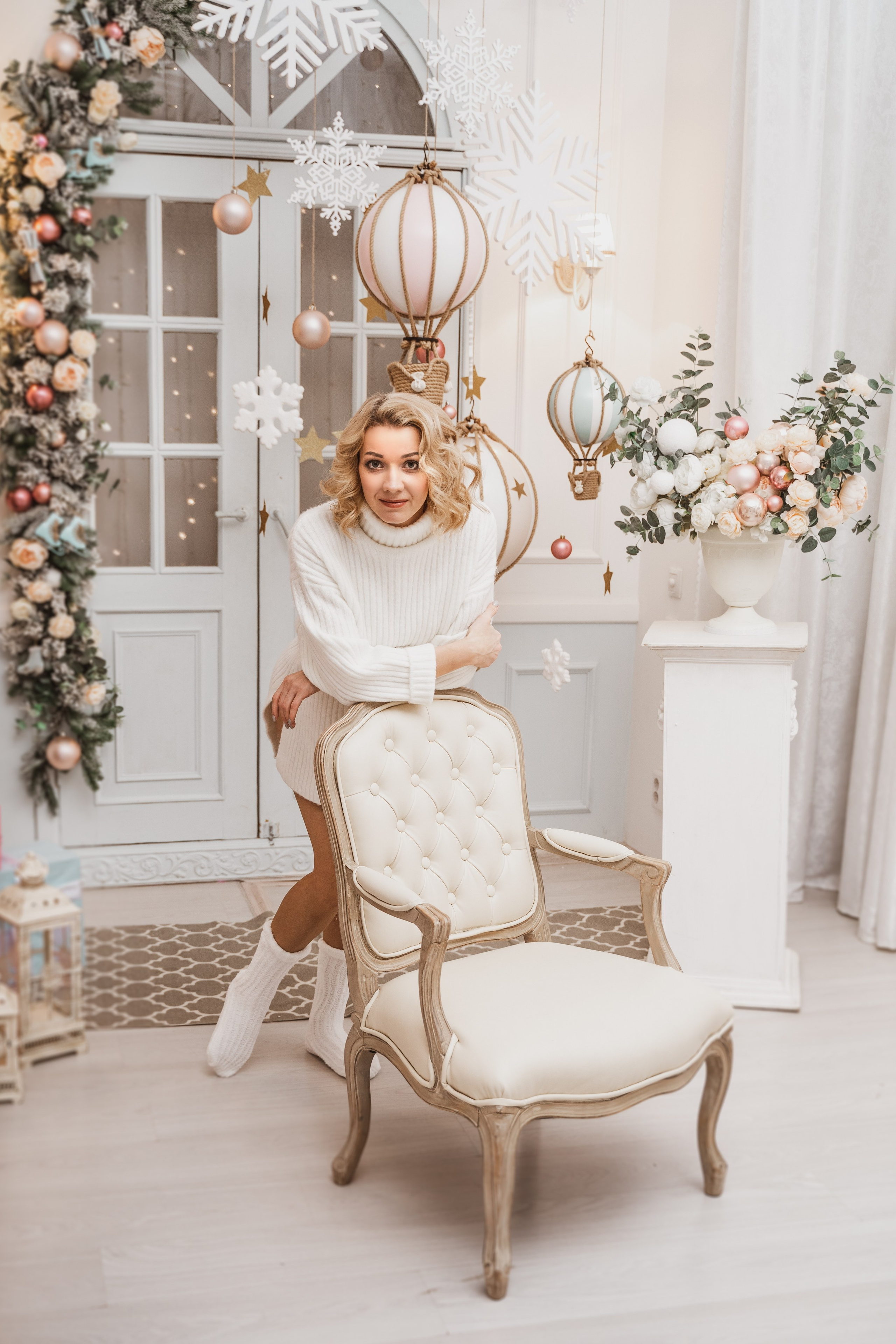 Новогодняя фотосессия в фотостудии. Свадебный и репортажный фотограф в Уфе| Осетрова Ольга