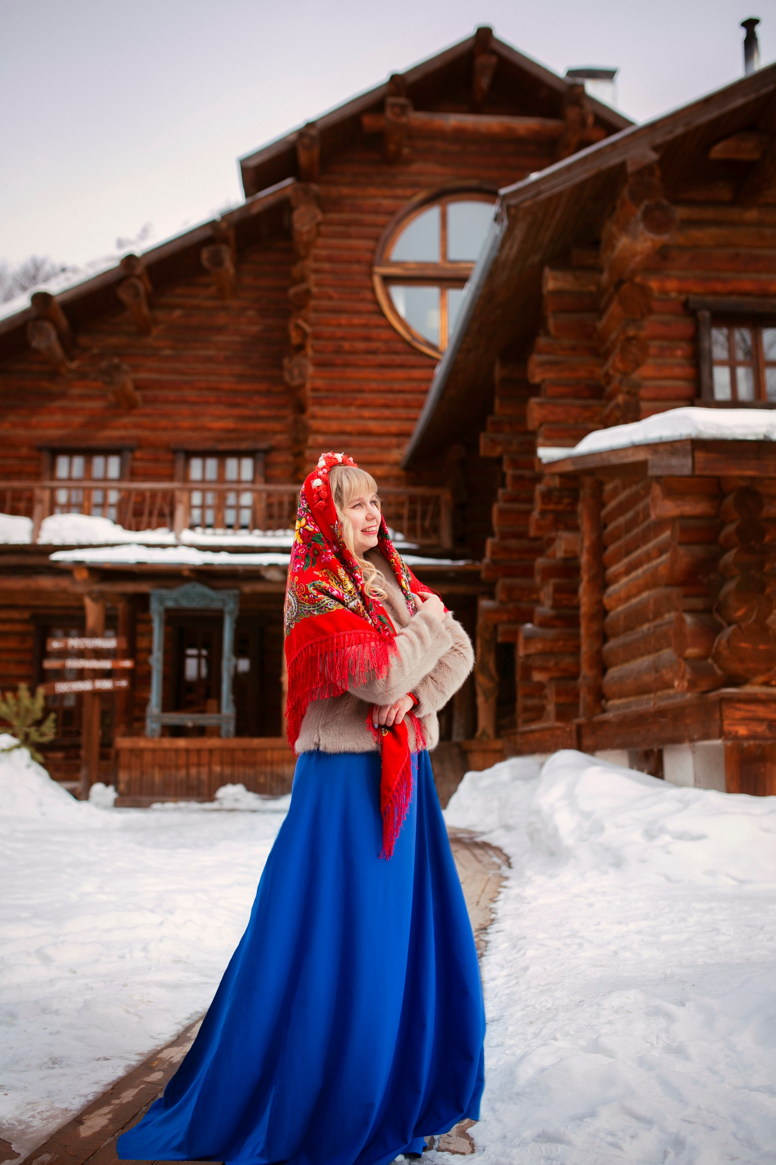 Русская красавица. Семейный и детский фотограф в Ижевске Анастасия Камариттинова