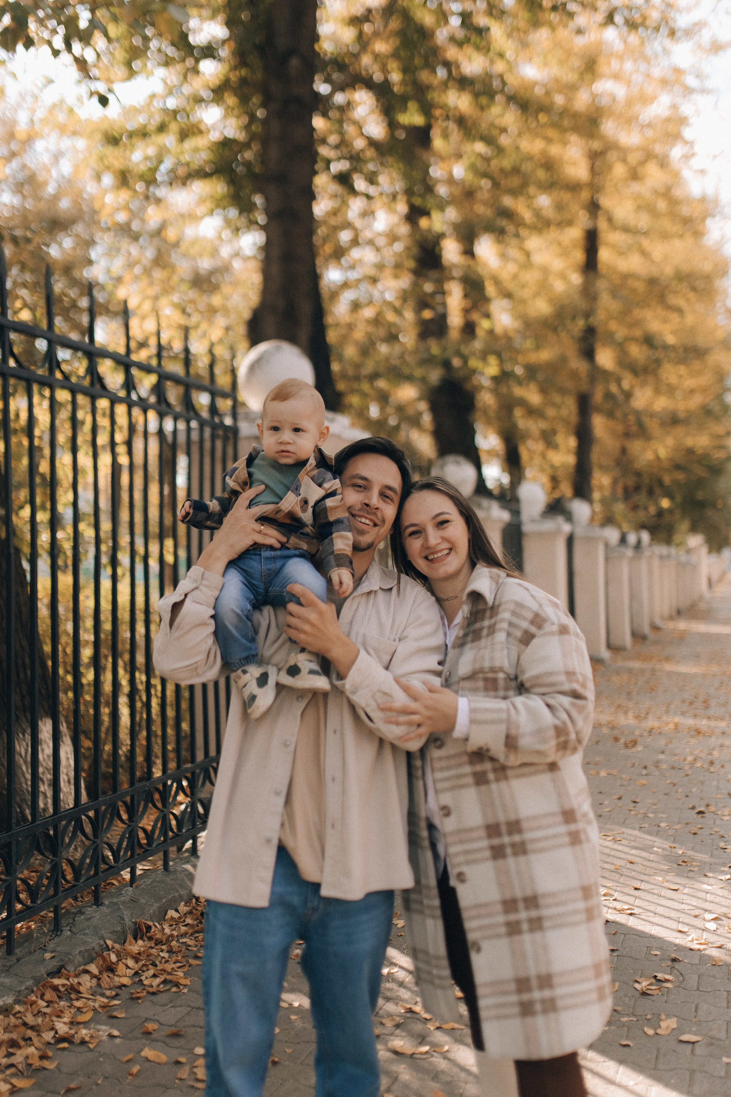 Алена, Женя и Максим. Семейный фотограф Екатеринбург Черепанова Олеся