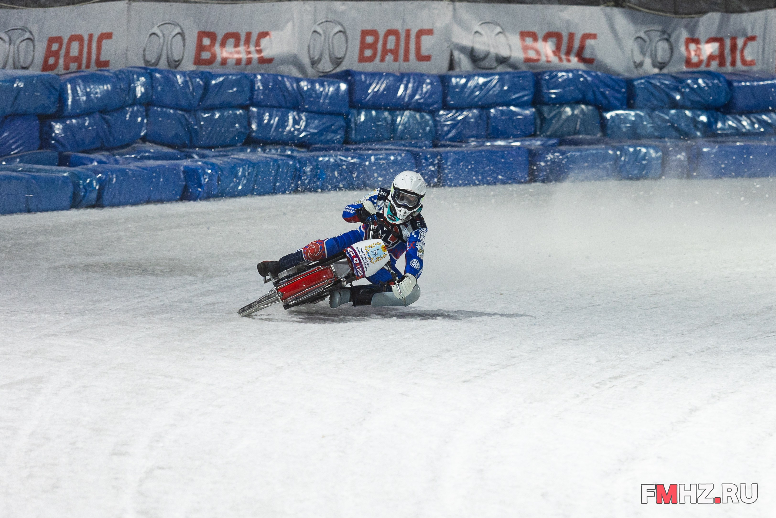 BAIC личный чемпионат России по мотогонкам на льду. 15.02.25. Фотограф Ольга Гирусова «Пантерочка» Москва