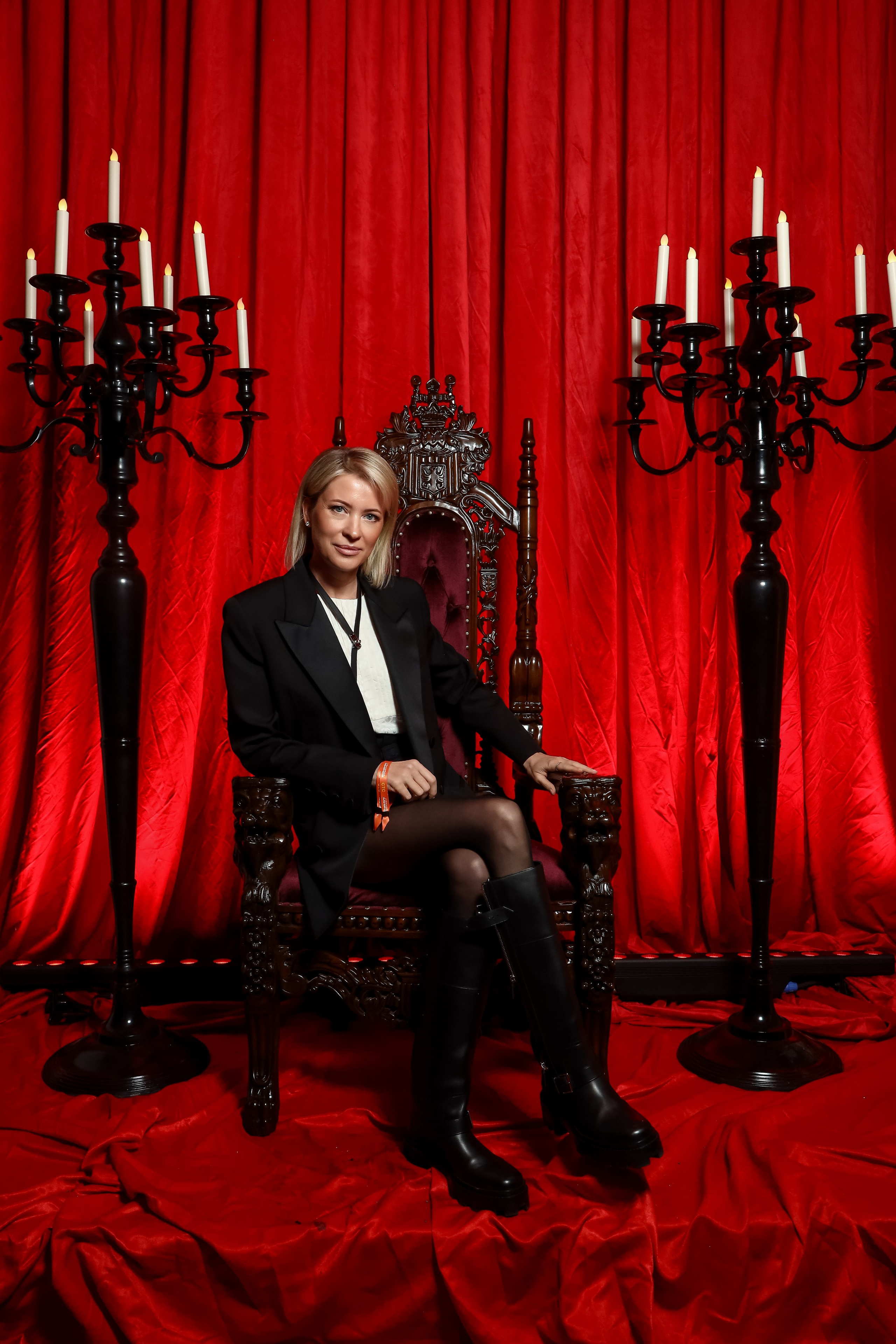 Презентация сериала на СТС «Граница Миров». Фотограф Антон Чупринин