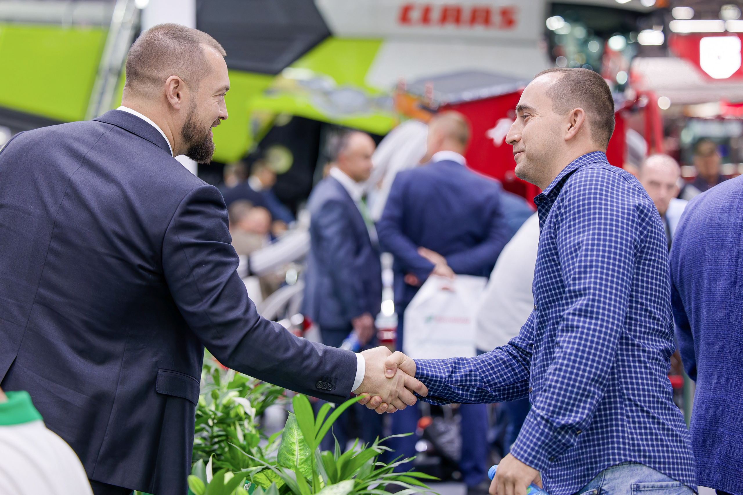 Работа стенда. Агросалон. Репортажный фотограф в Москве Екатерина Якель