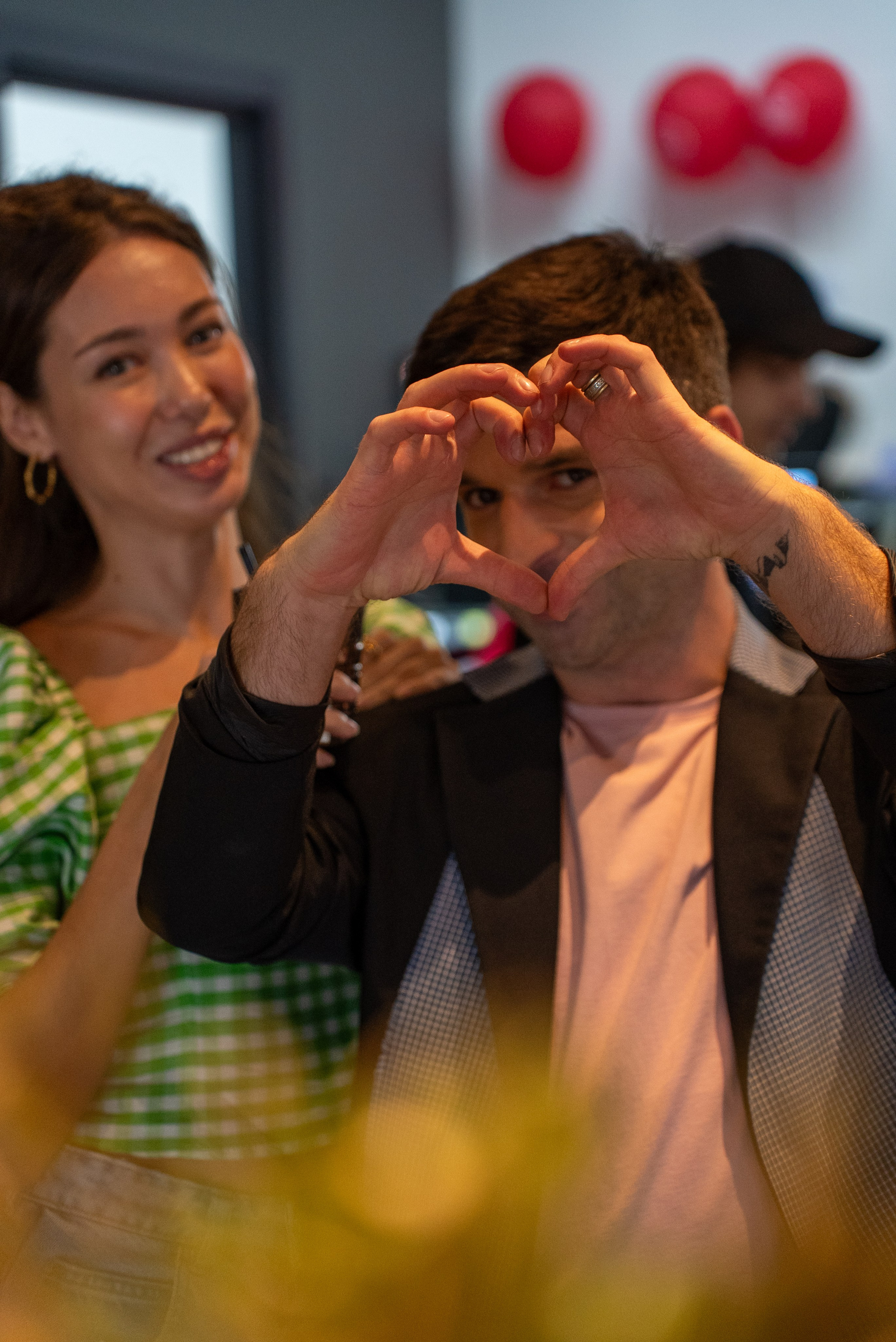 Фотосъёмка открытия ресторана