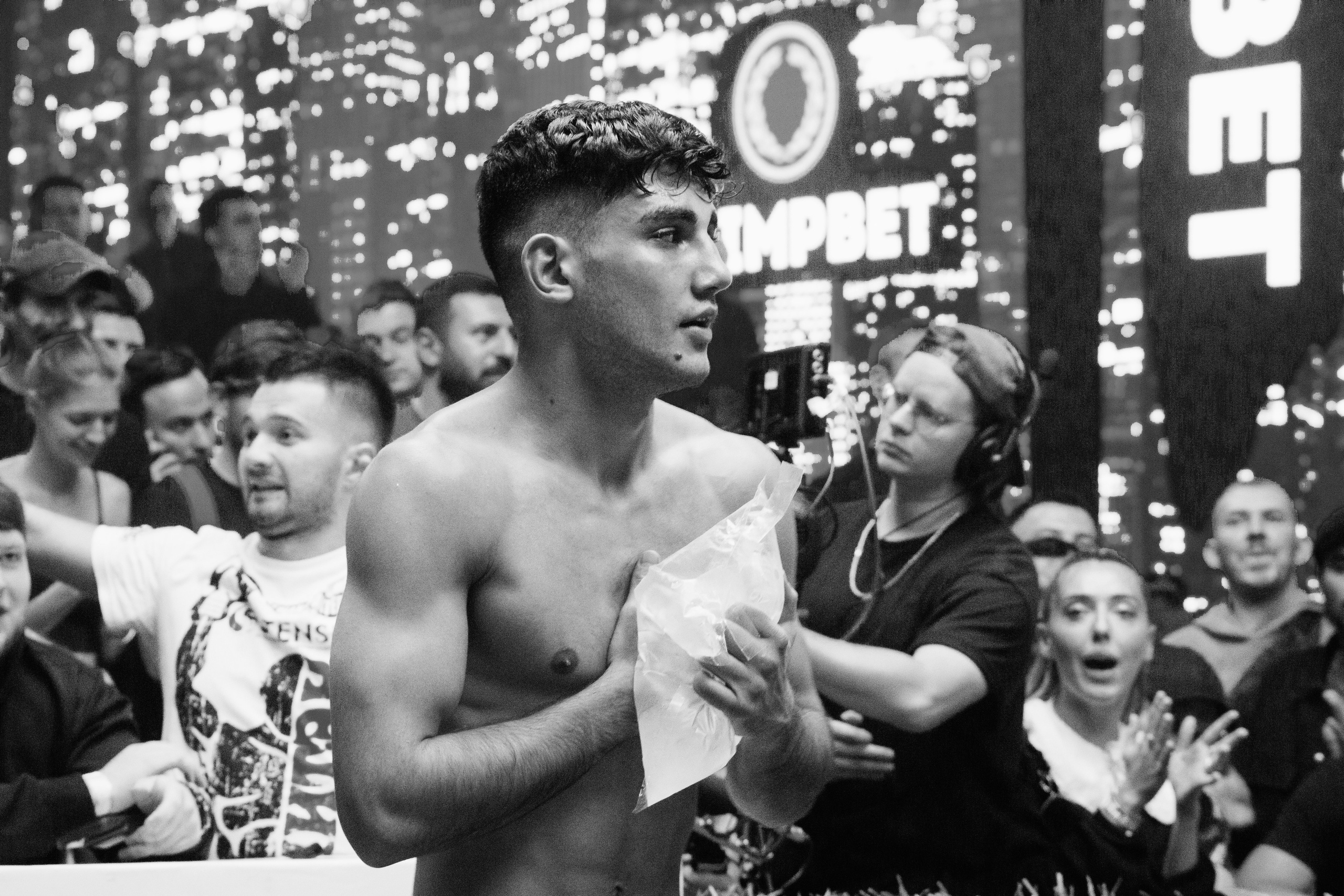 Кулачные бои TopDog. Анастасия Тен