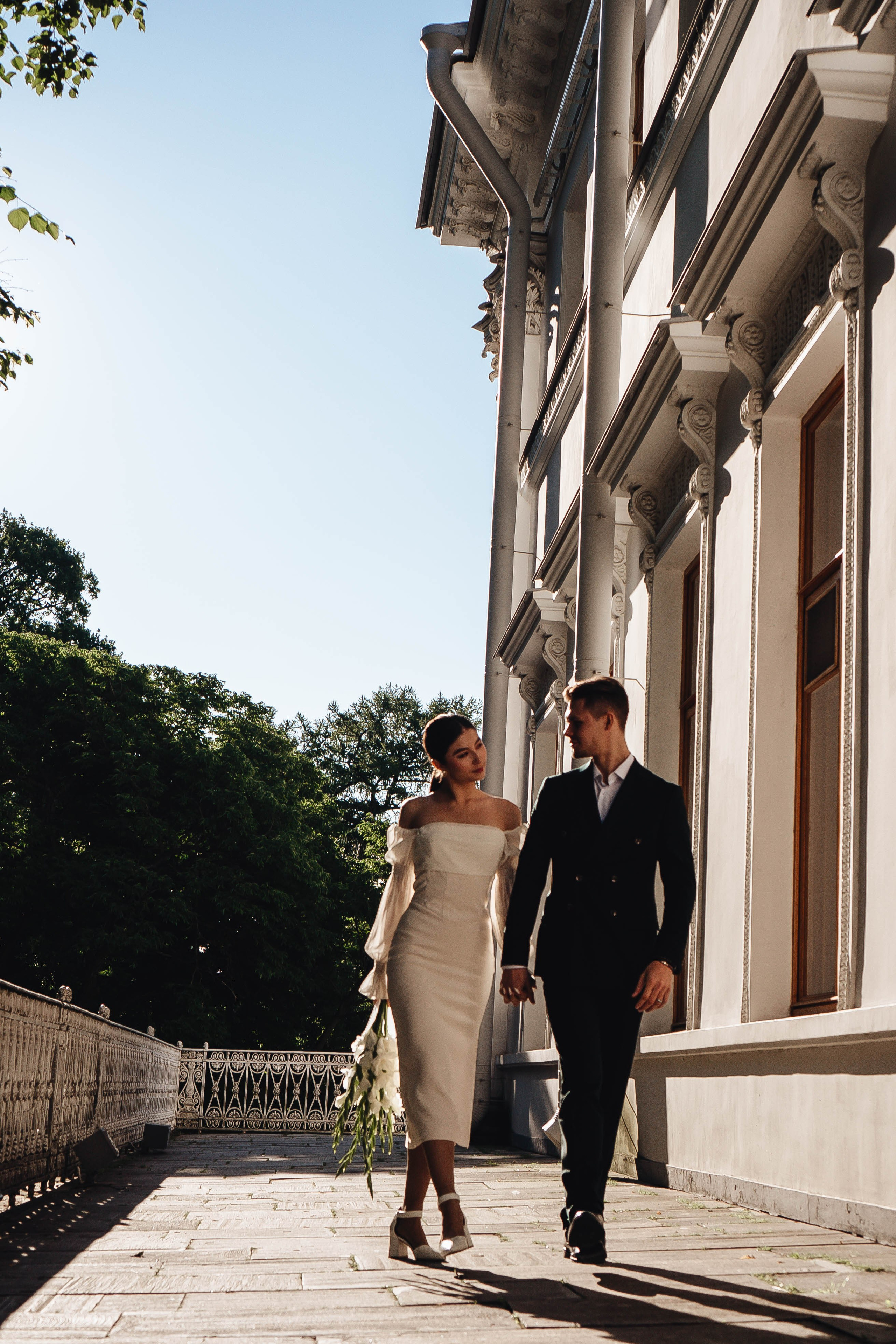 СВАДЕБНАЯ СЬЕМКА НА РАССВЕТЕ НА ЕЛАГИНОМ ОСТОРОВЕ. Профессиональный фотограф, Санкт-Петербург — Виктория Богомолова