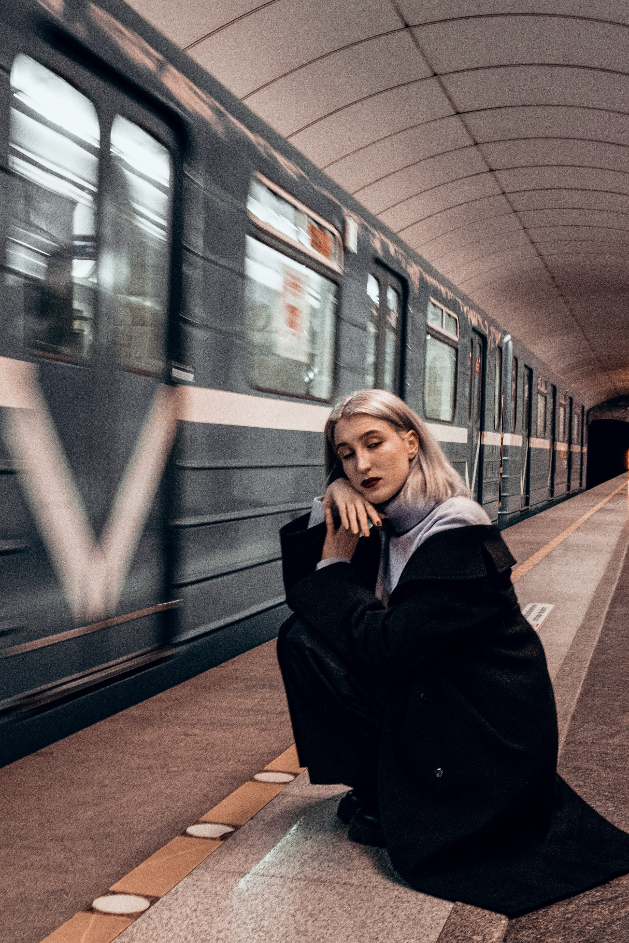 Анастасия в Метро. Профессиональный фотограф, Санкт-Петербург — Виктория Богомолова