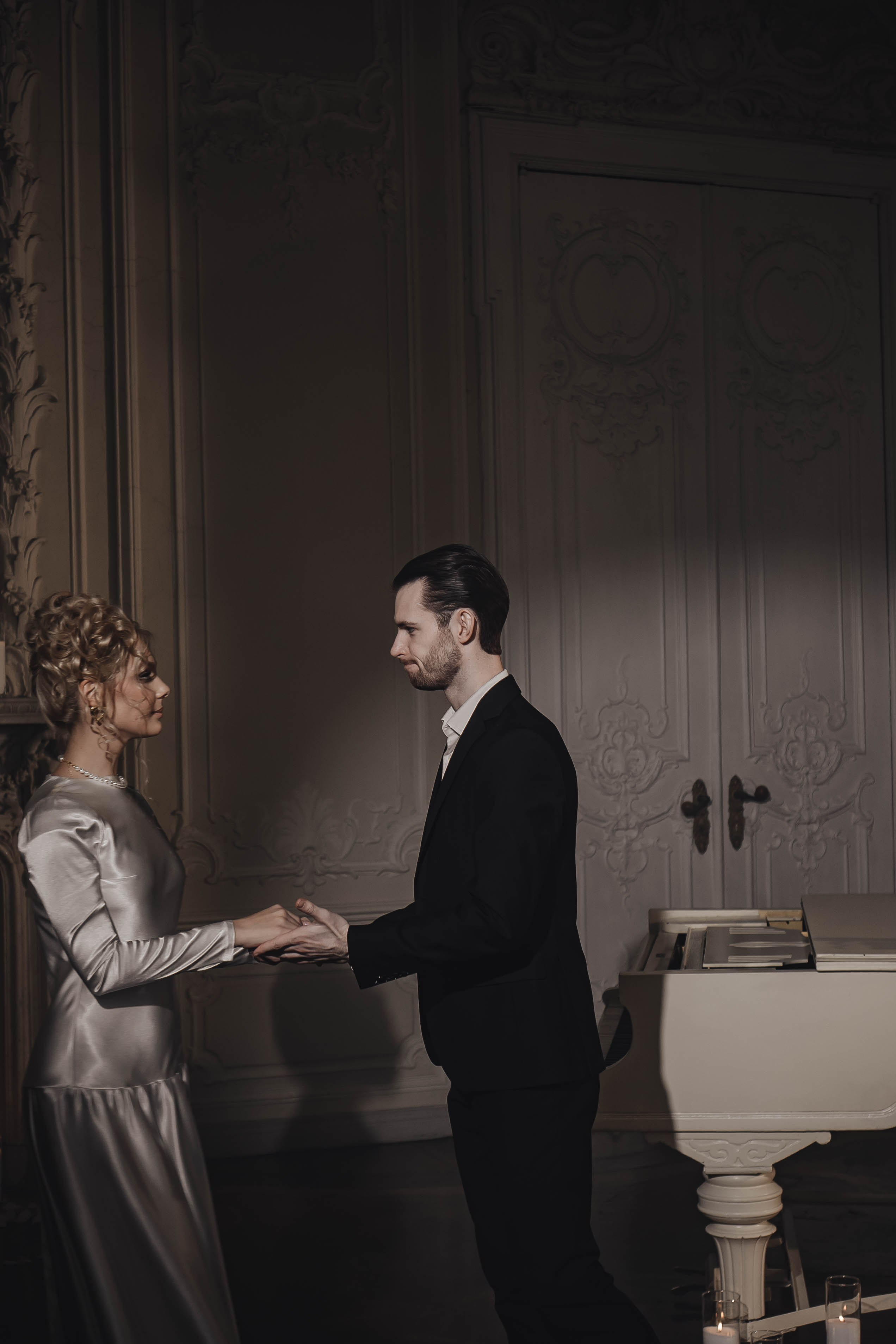 СВАДЕБНАЯ ФОТОСЕСИИЯ В НИКОЛАЕВСКОМ ДВОРЦЕ. Профессиональный фотограф, Санкт-Петербург — Виктория Богомолова