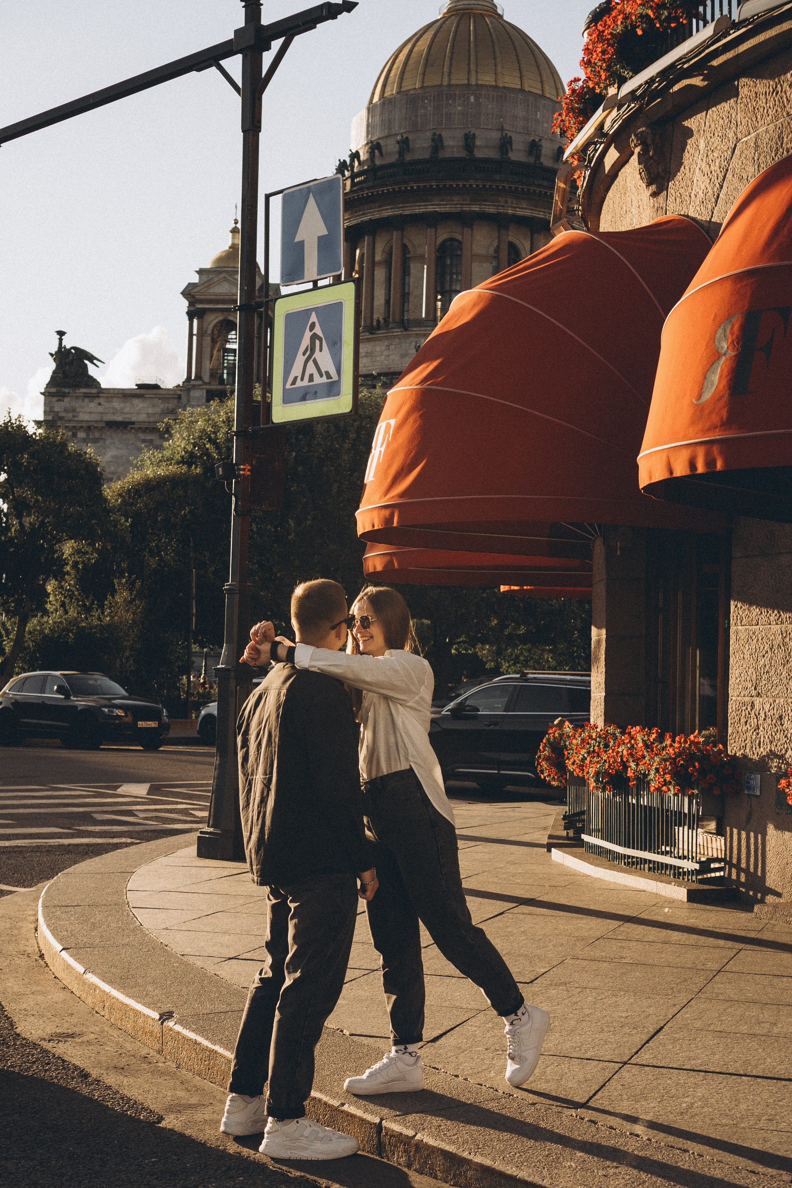 ПРОГУЛКА НА ЗАКАТЕ. Профессиональный фотограф, Санкт-Петербург — Виктория Богомолова