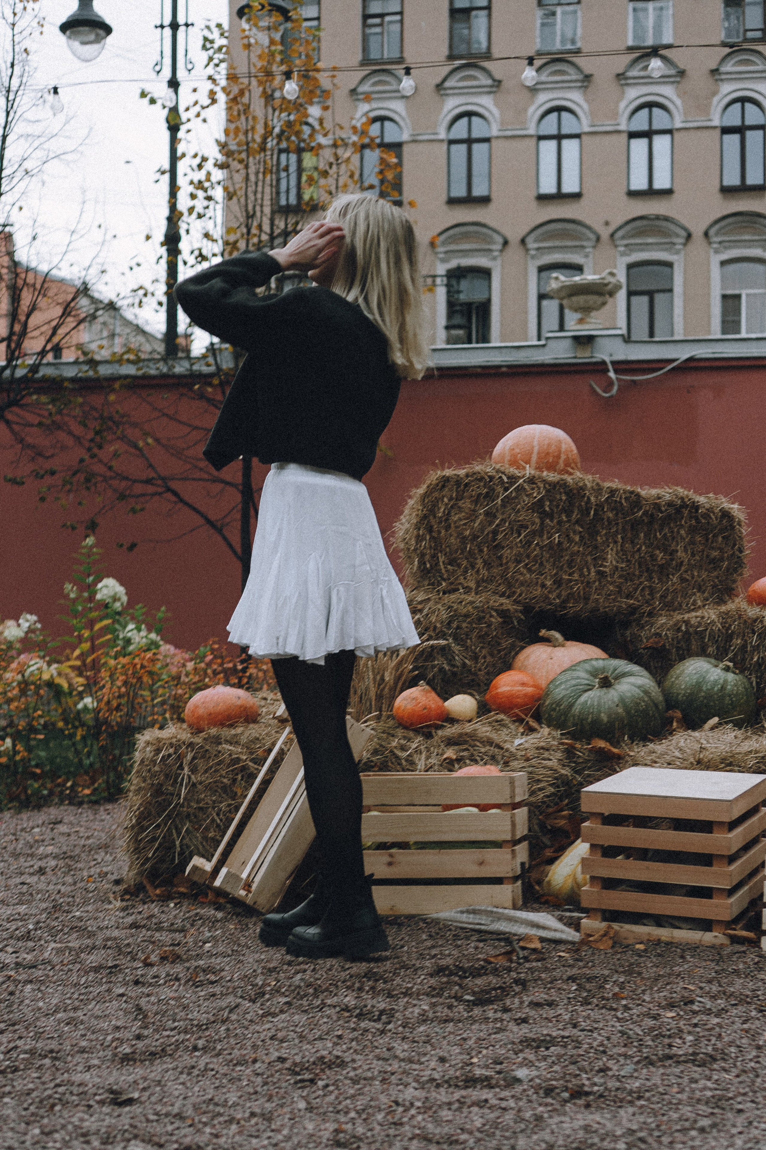 ПРОГУЛКА ОСЕНЬЮ. Профессиональный фотограф, Санкт-Петербург — Виктория Богомолова