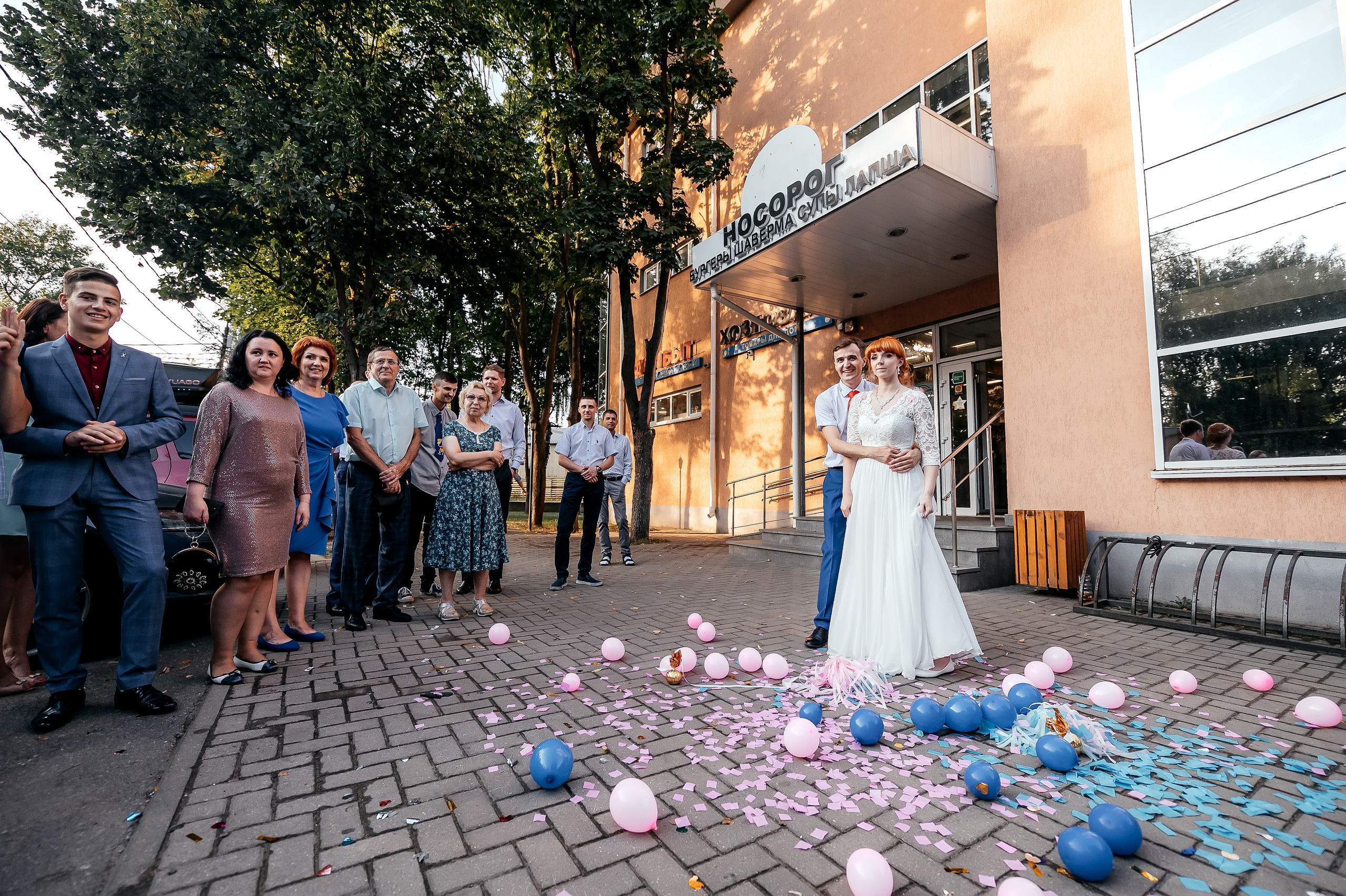 Игорь + Даша, Балашиха. Свадебный и семейный фотограф Виктория Носачёва. Щелково, Москва и МО
