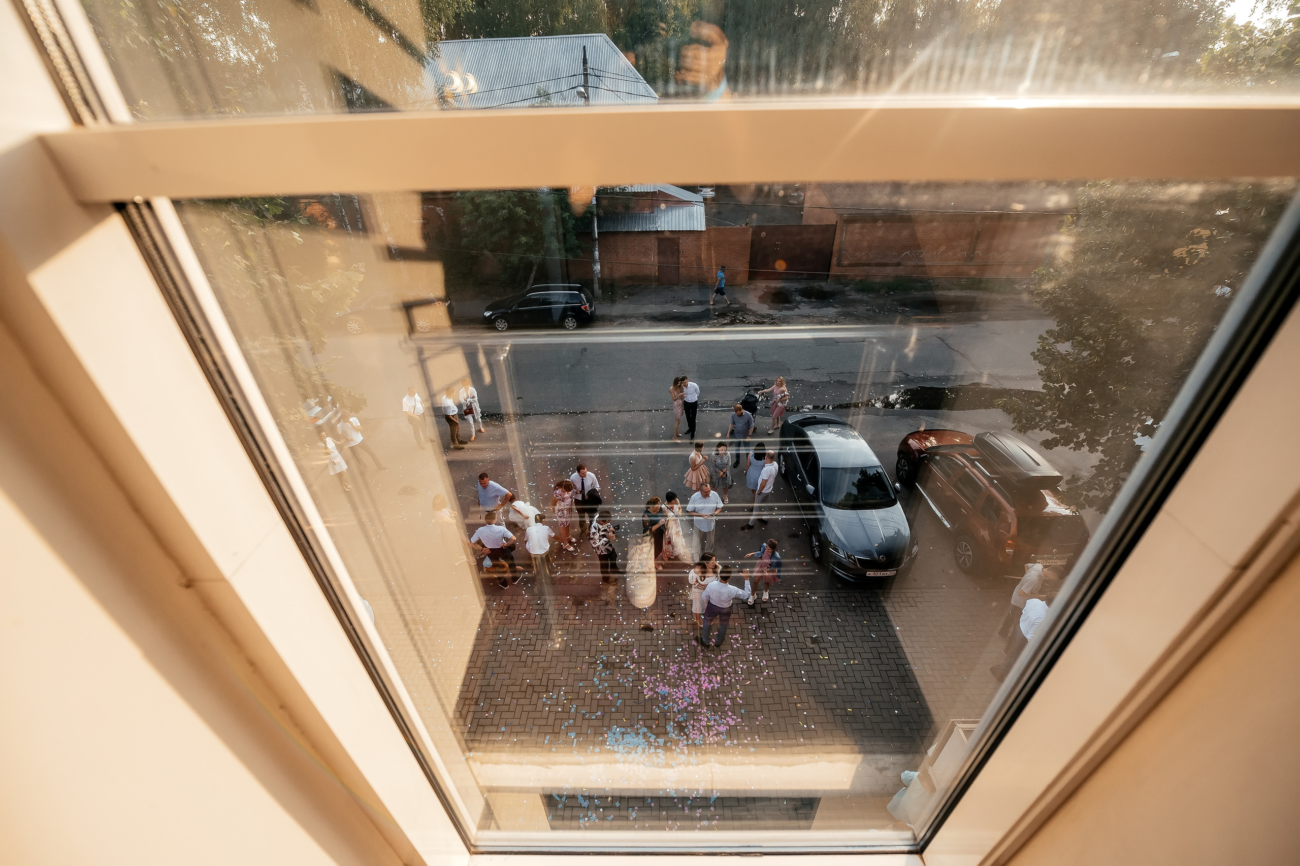 Игорь + Даша, Балашиха. Свадебный и семейный фотограф Виктория Носачёва. Щелково, Москва и МО