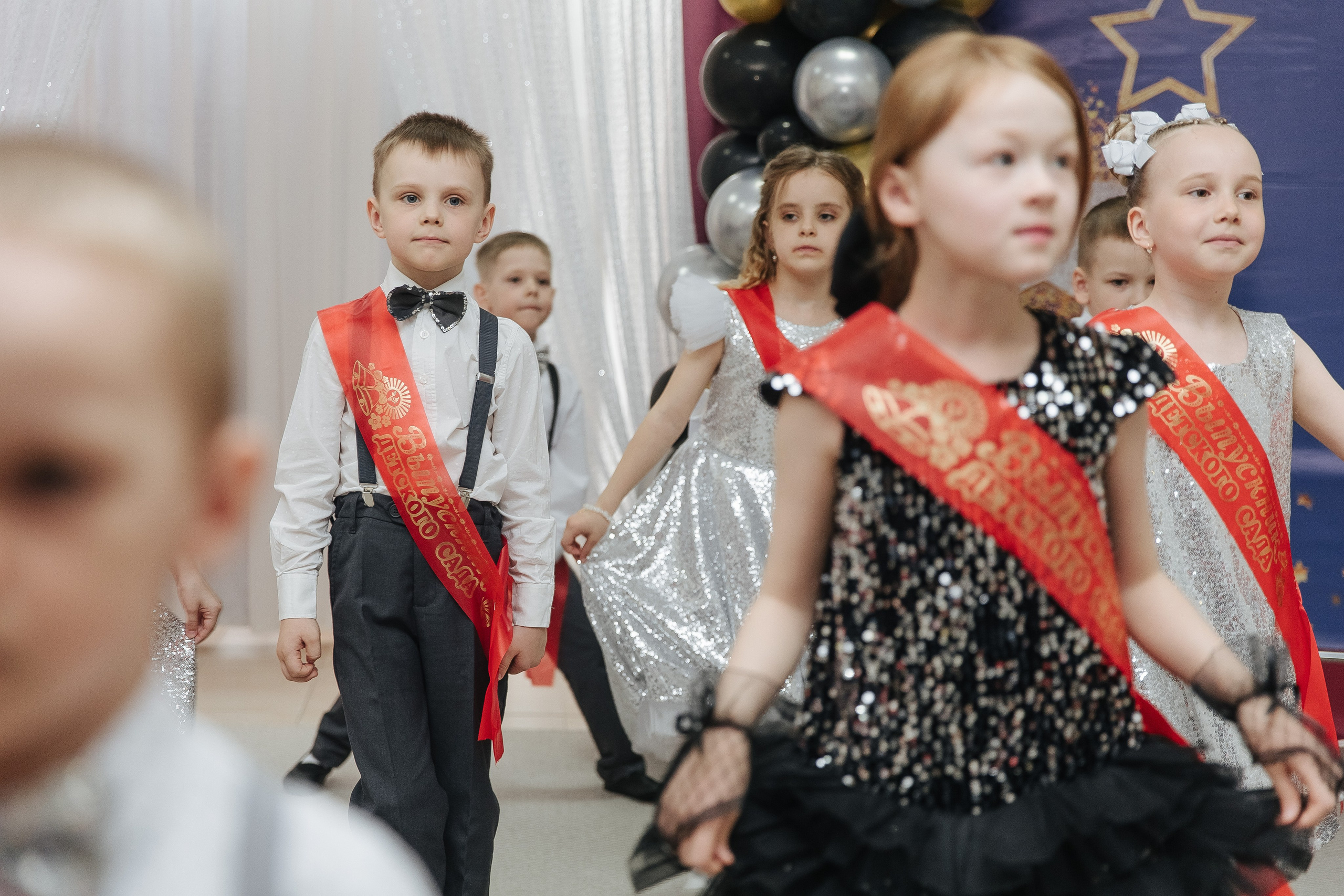 Выпускной в детском саду. Фотограф в Красноярске Любовь Малеева