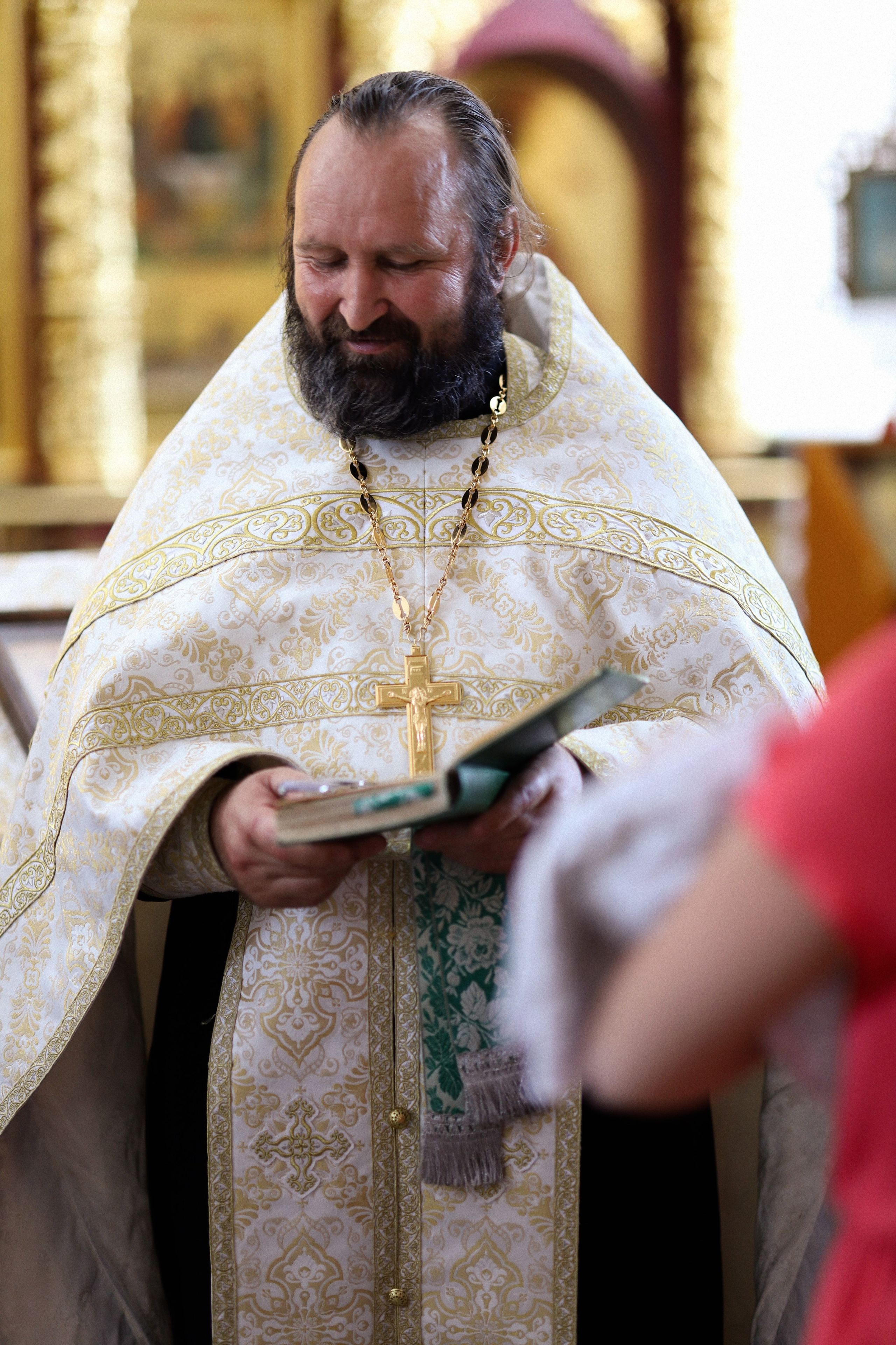 Крещение. Семейный и детский фотограф в Домодедово Васина Екатерина