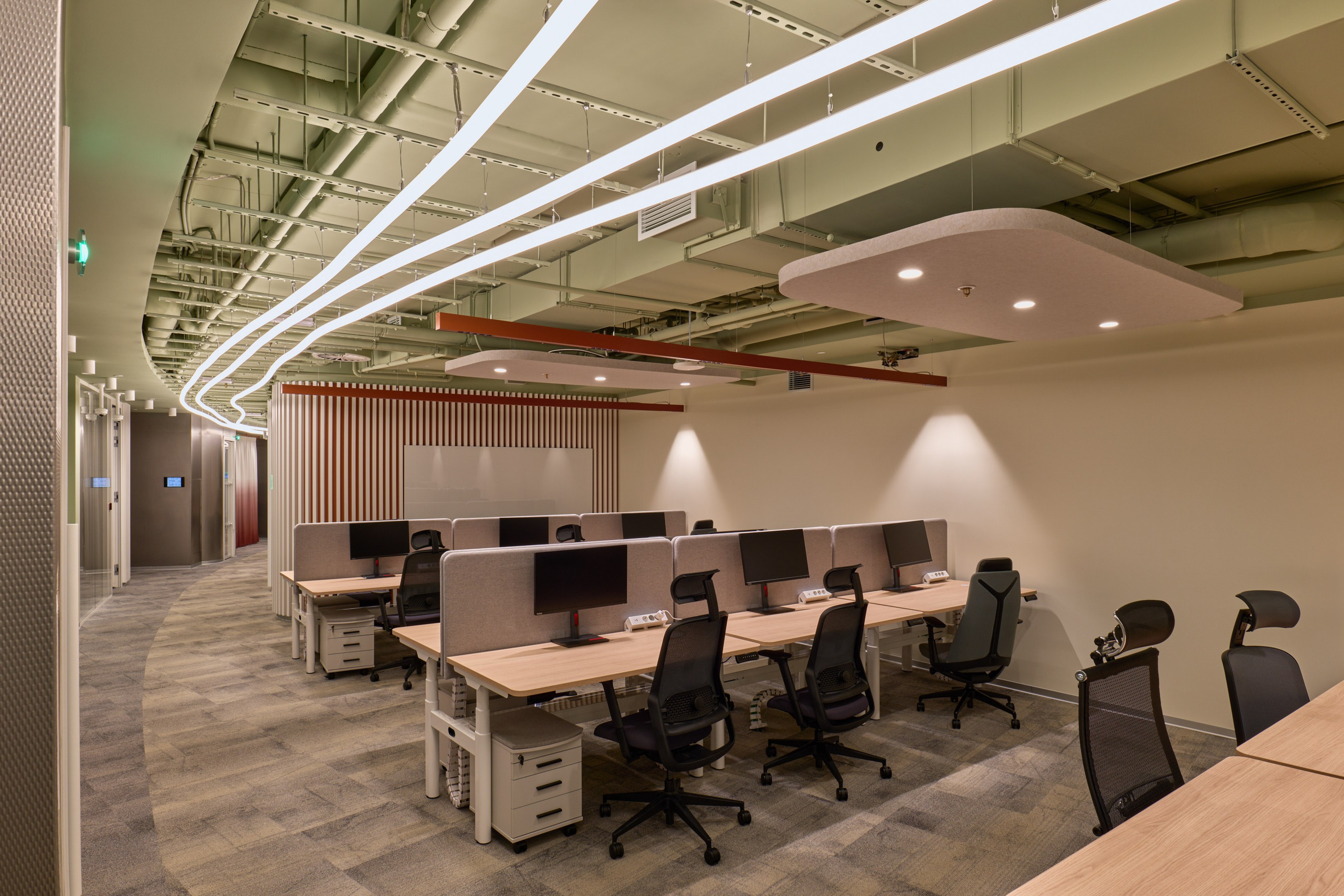 Офис IT компании Positive Technologies. Интерьерный фотограф. Фотограф архитектуры