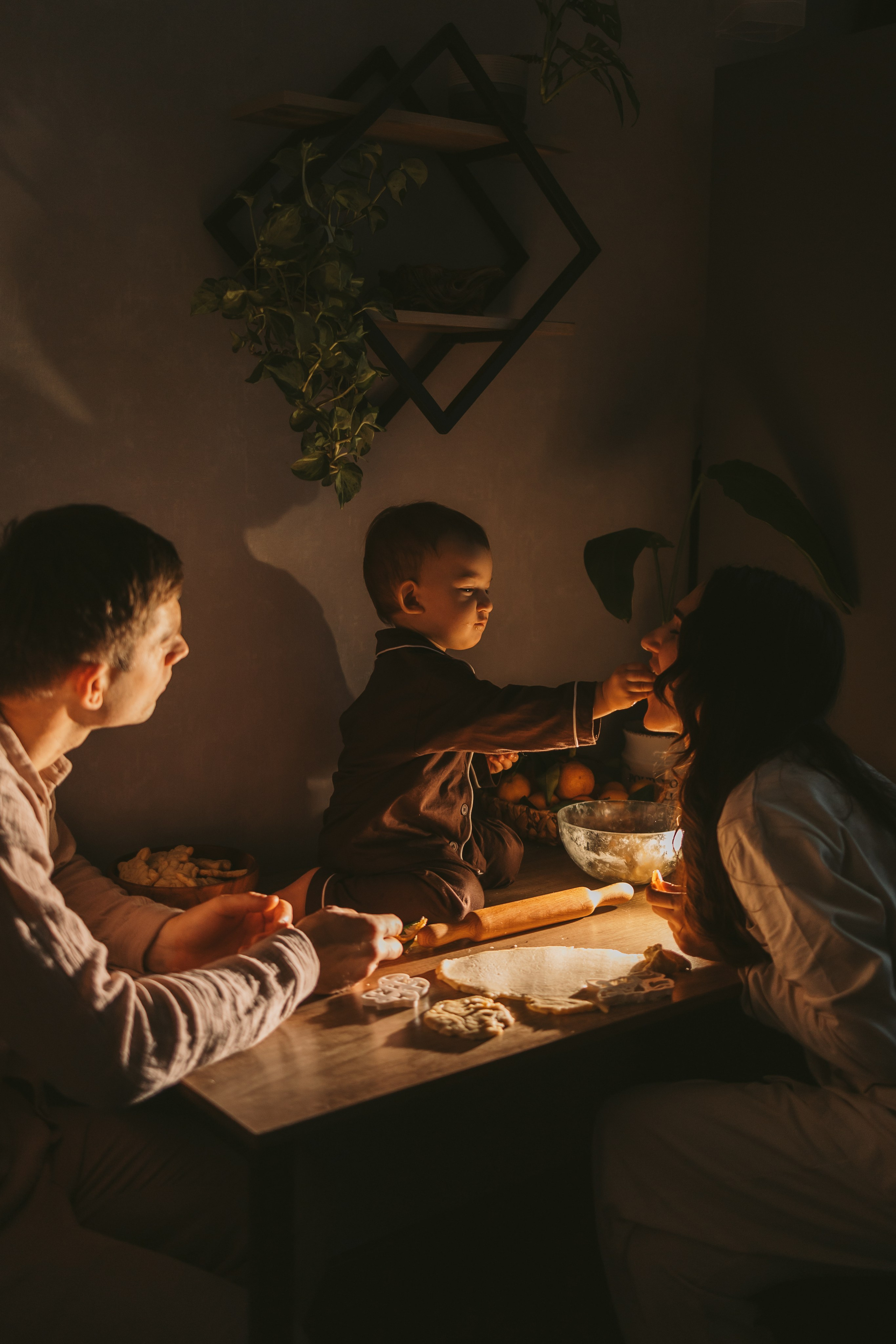 Дима, Оля и сынок Мотя. Фотограф в Нижнем Новгороде Креава Ира