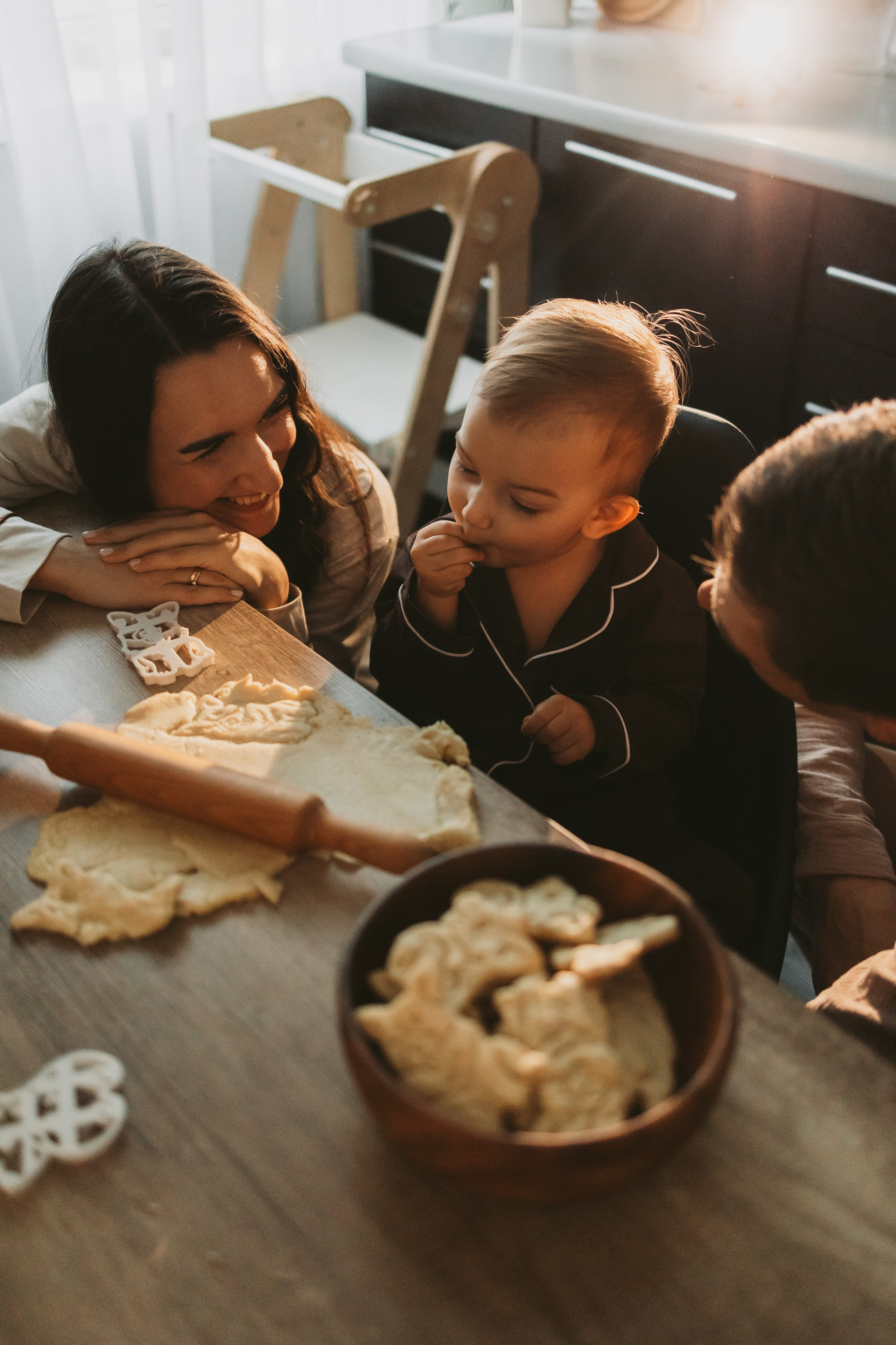 Дима, Оля и сынок Мотя. Фотограф в Нижнем Новгороде Креава Ира