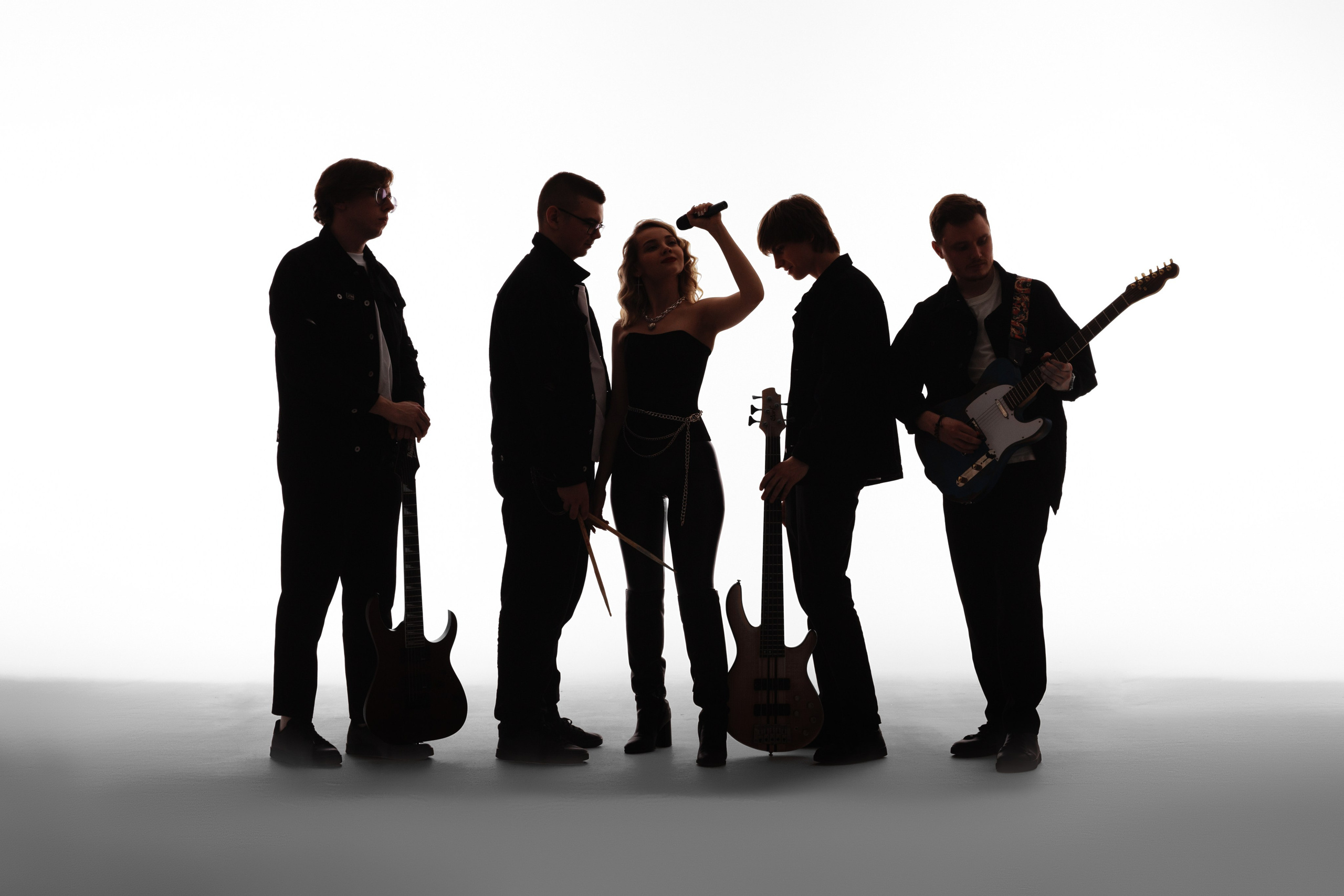 Контент фотосессия кавер-группы BEST SOUND BAND. Анастасия, Фотограф женского портрета и беременности в стиле vogue