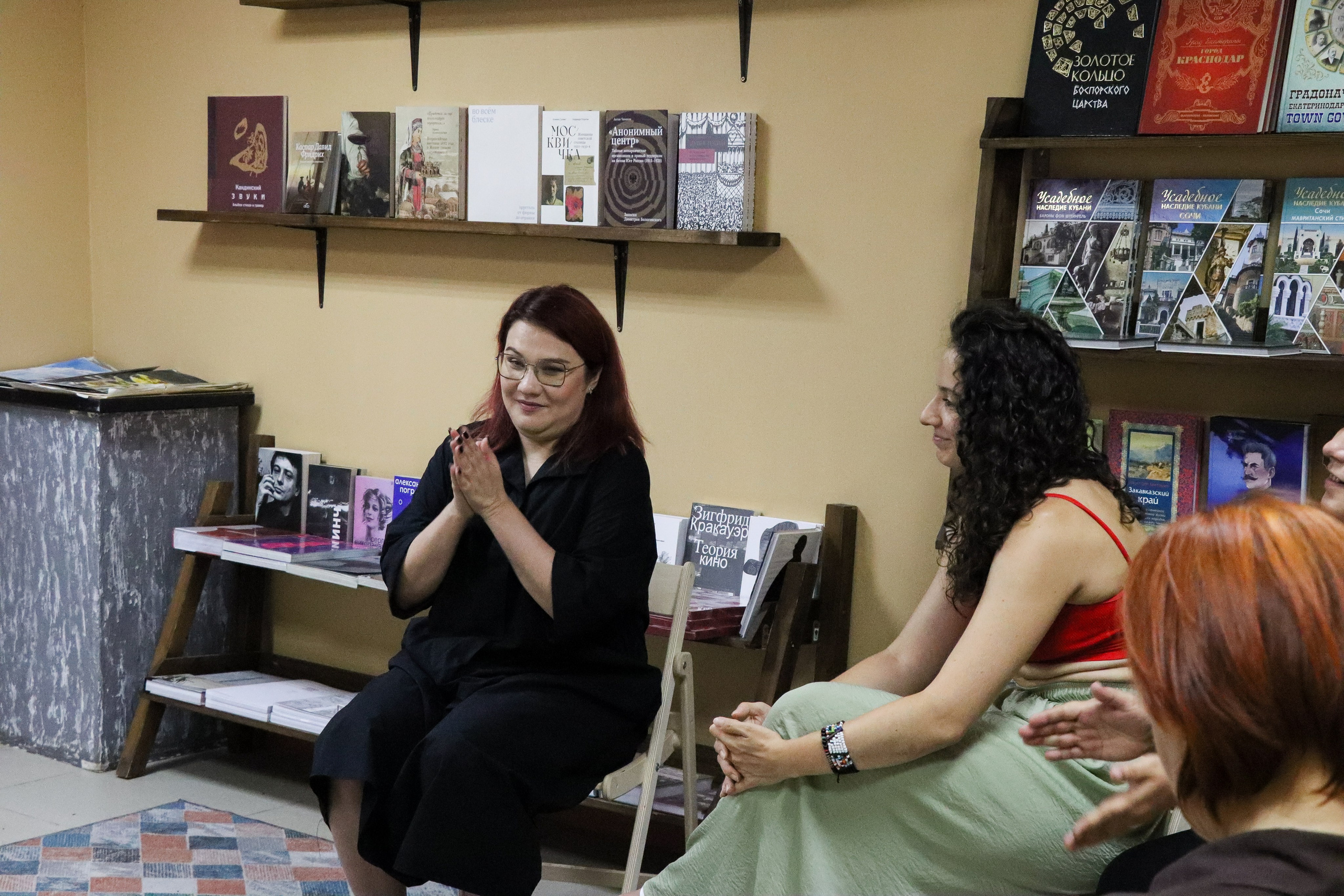 Лекция «Ораторское искусство». Портретный и репортажный фотограф в Анапе Злата Хидзик