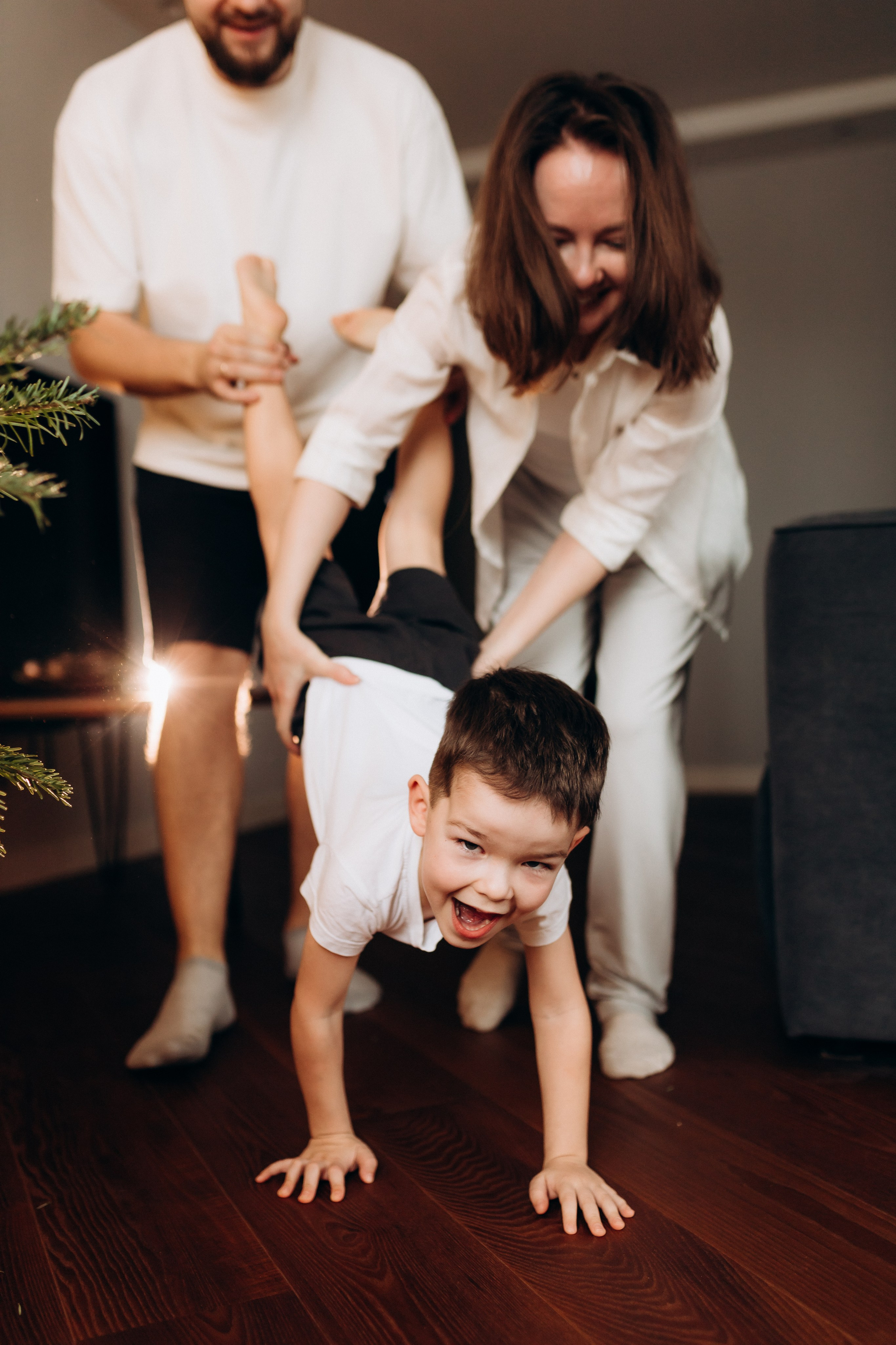 Домашние истории. Семейный и парный фотограф Мария Куцко