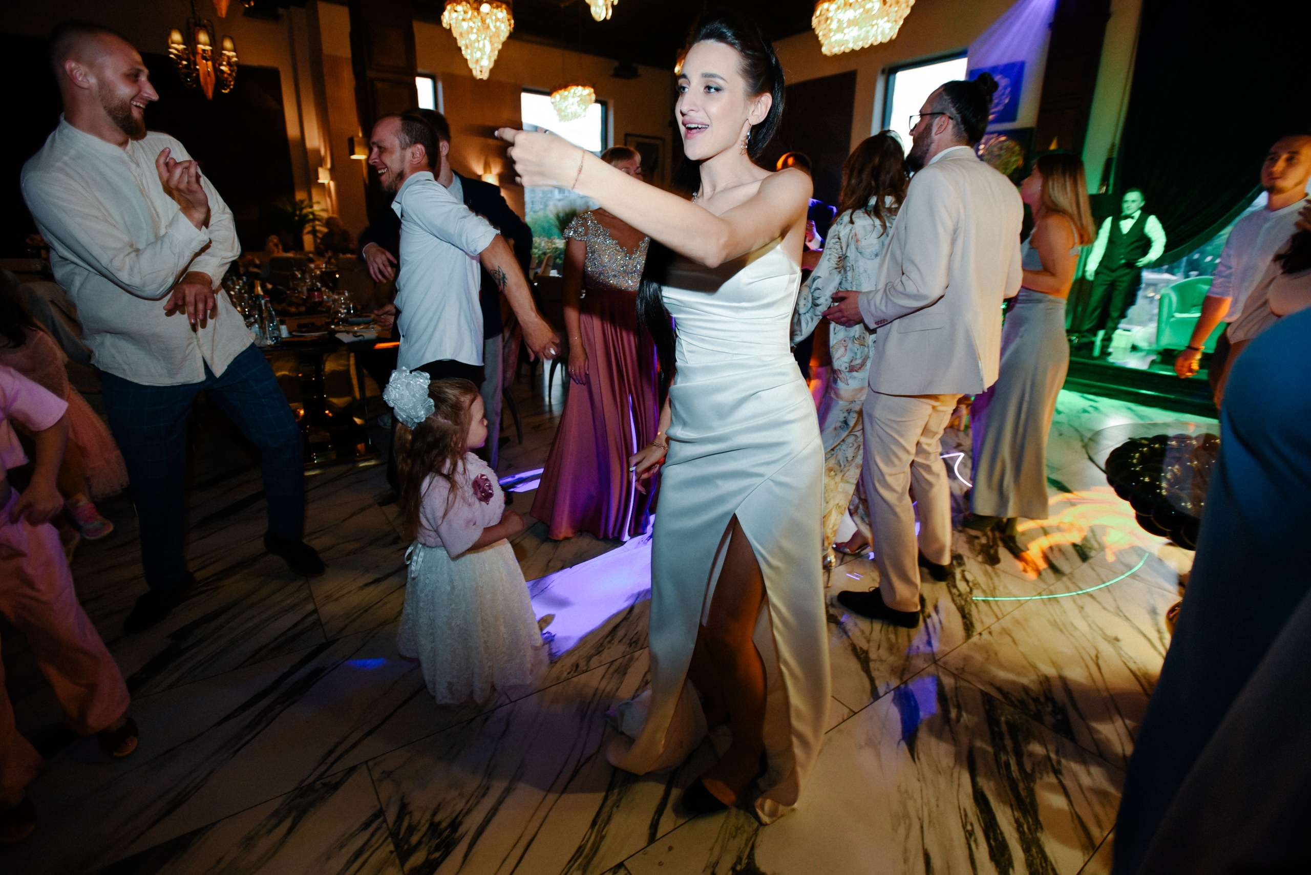 Виктор и Ангелина Банкет на 100 гостей Ресторан Segreto. Фотограф Лола Волна, город Москва