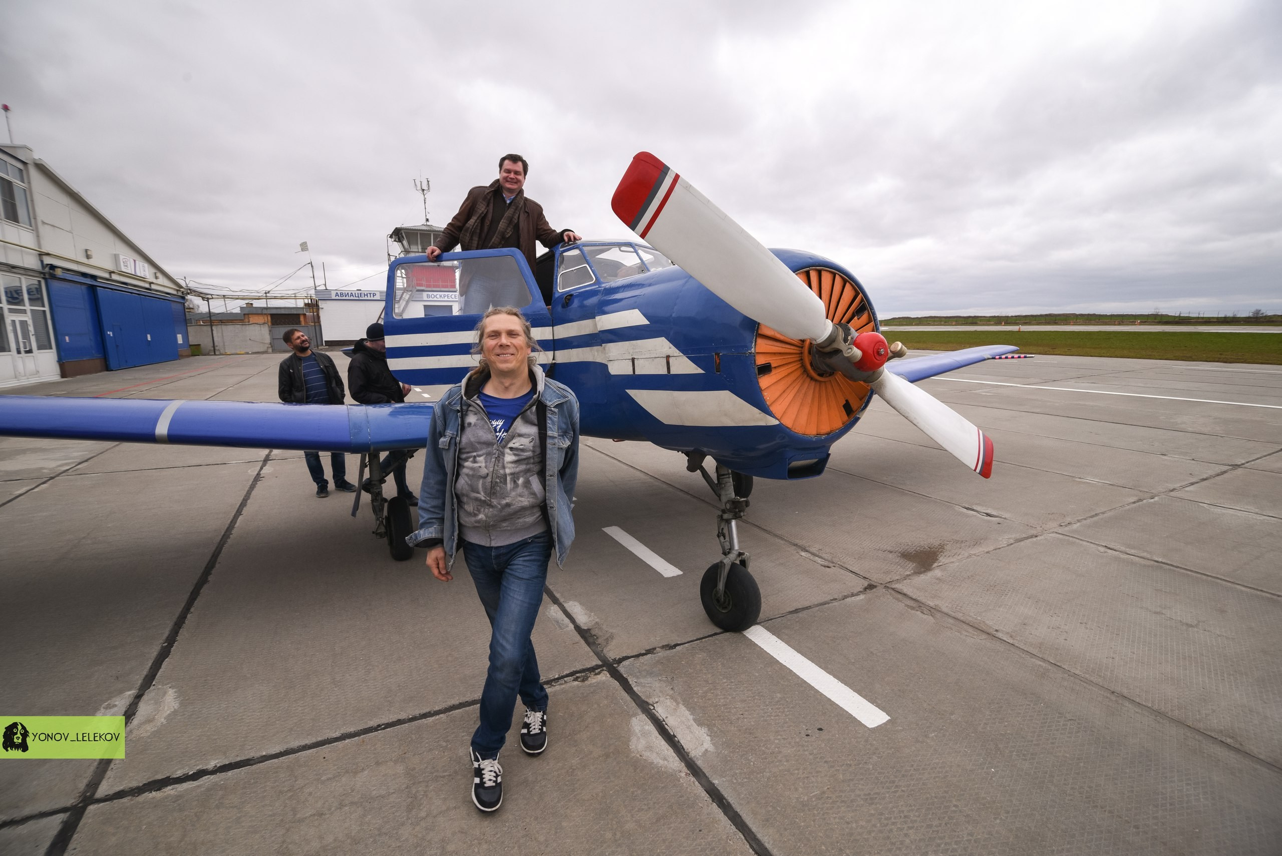 Полеты на Як 18Т. Высший пилотаж | 22.04.2018. Галерея Фантим