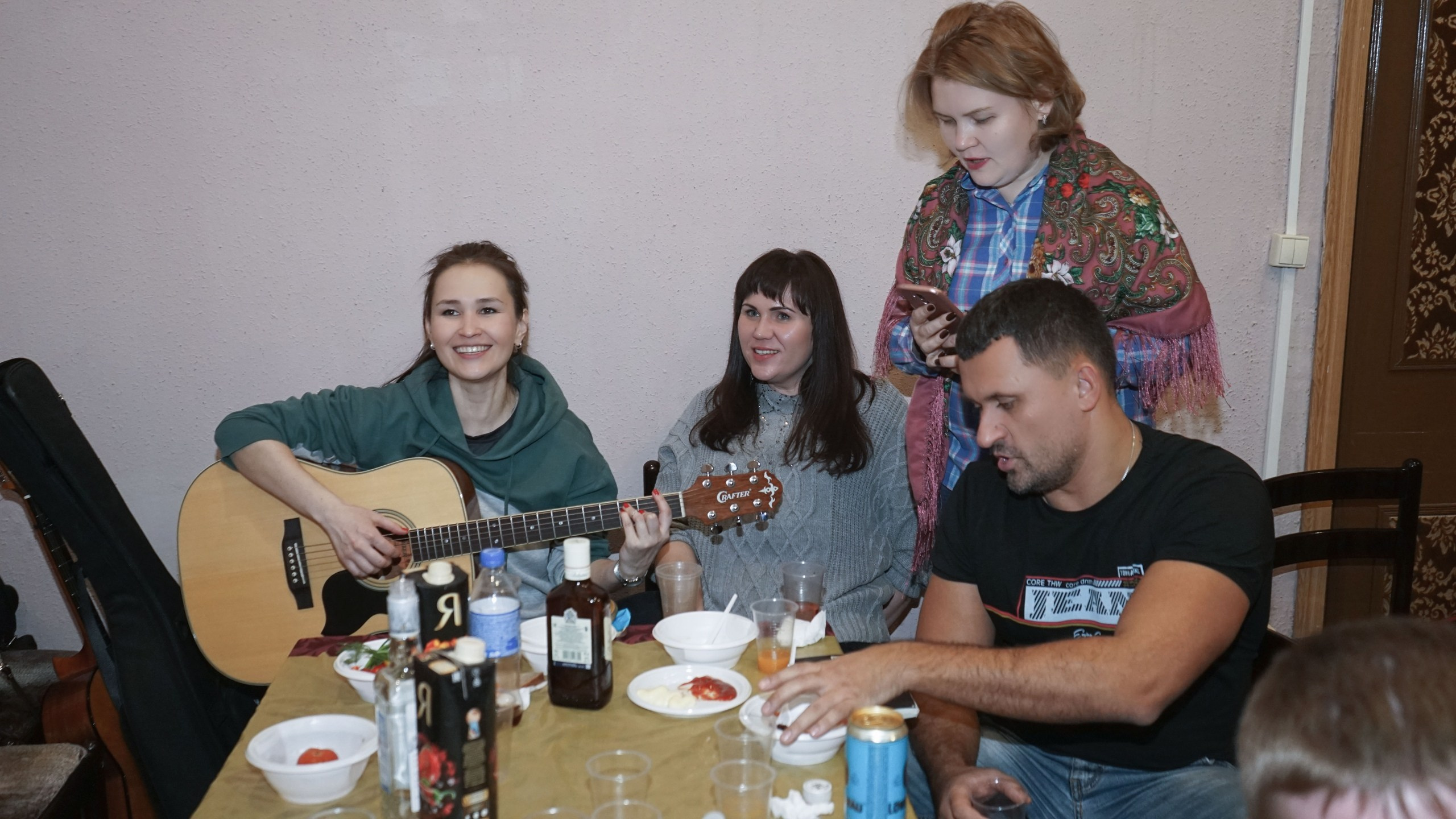 Шашлыки с ночевкой | 18-19.01.20. Галерея Фантим