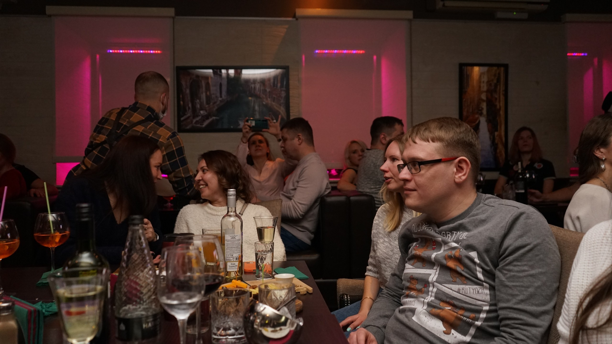 Музыкальная вечеринка 06.03.2021. Галерея Фантим