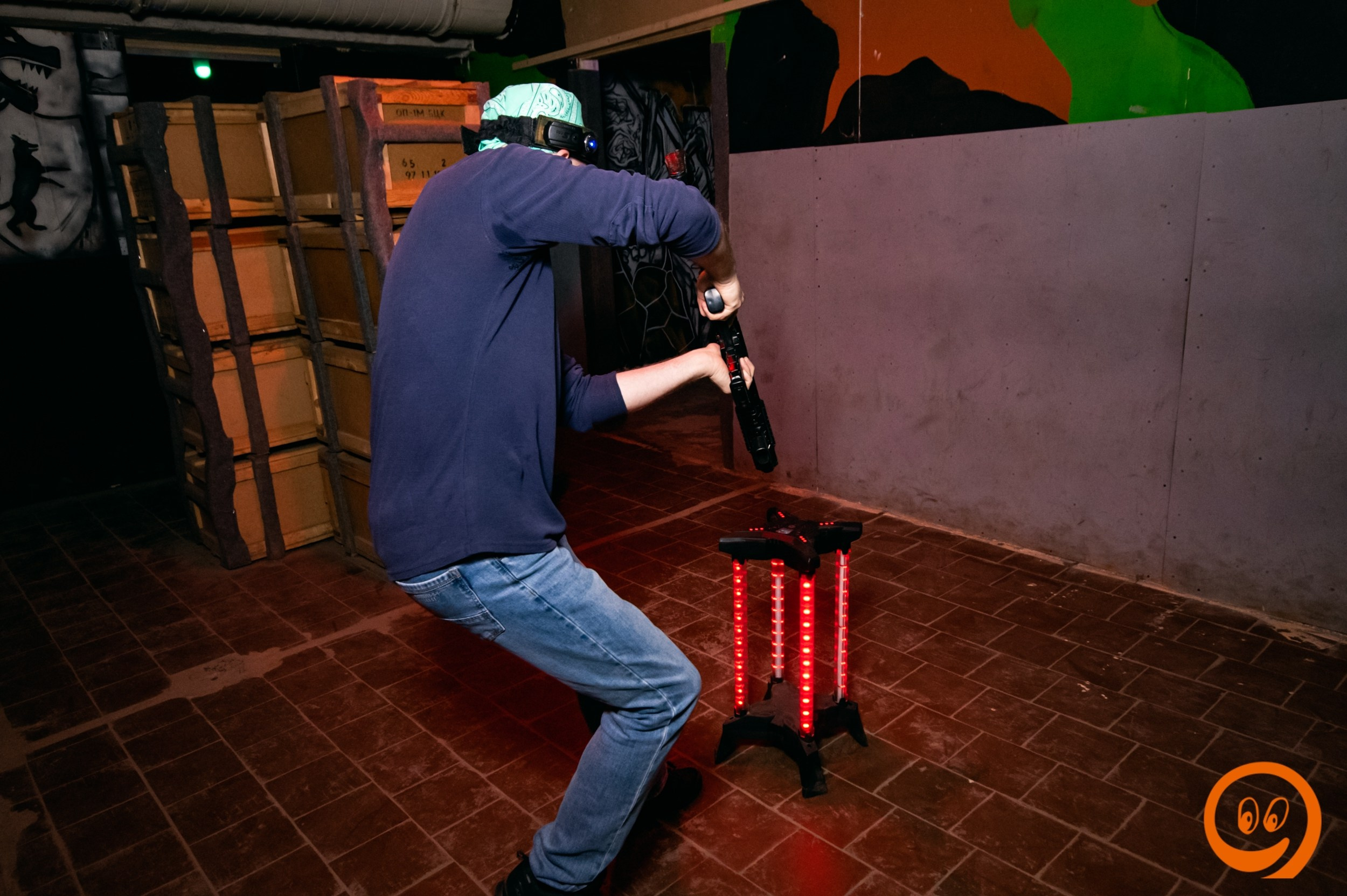 Лазертаг выходного дня | 02.03.2025. Галерея Фантим