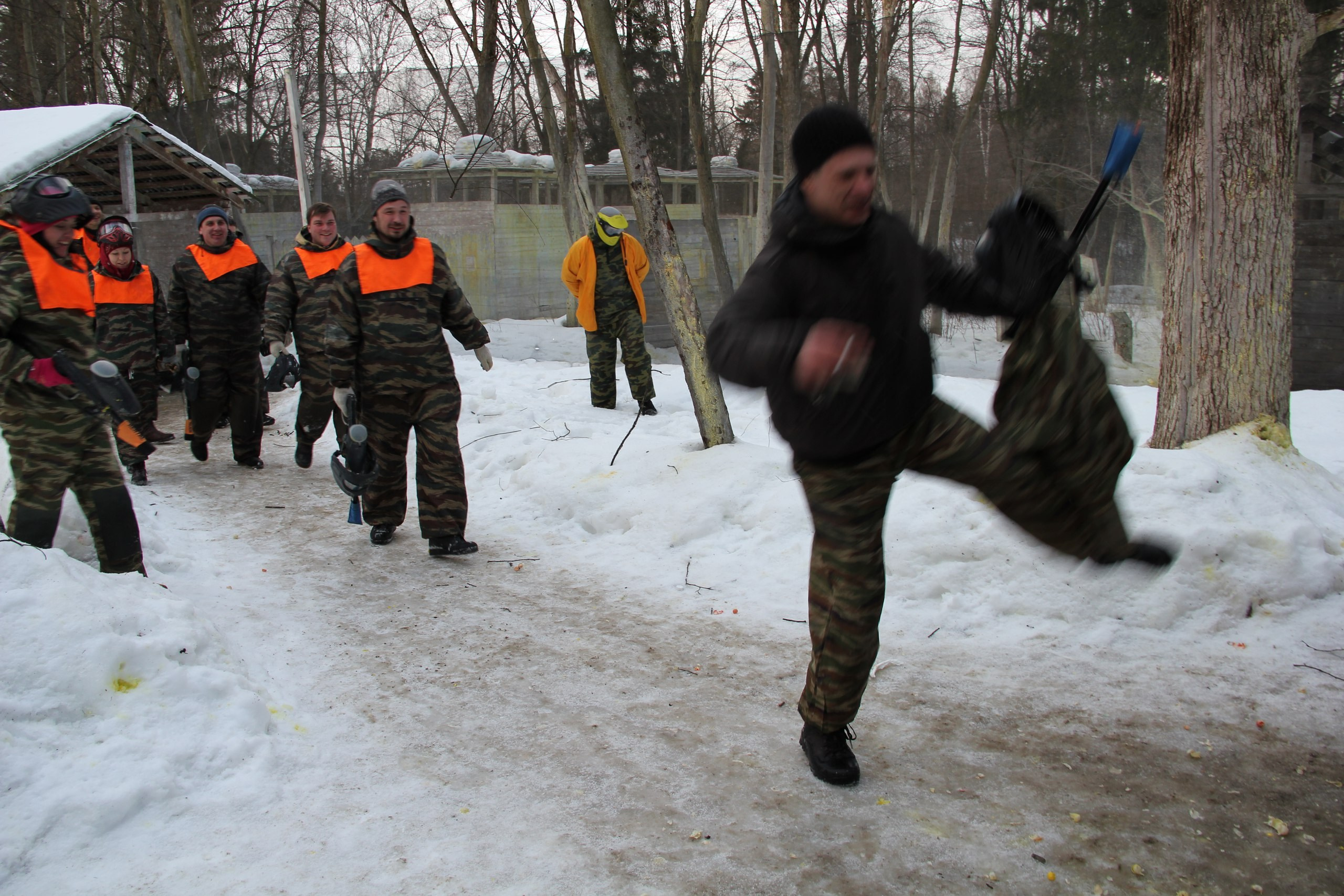 Пейнтбольная битва | 25.02.2017. Галерея Фантим