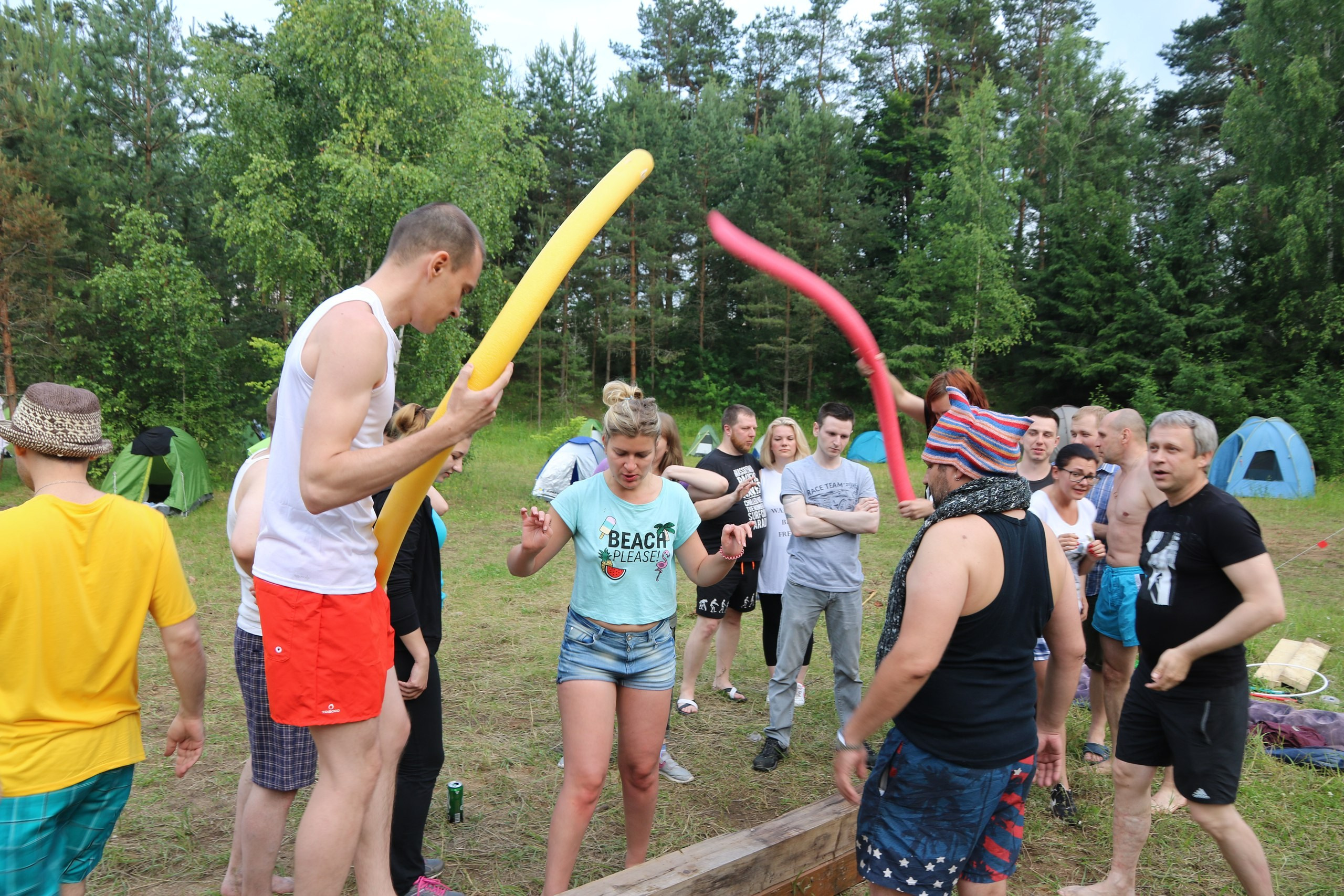 Походная романтика 23. Дуролимпиада | 2017. Галерея Фантим