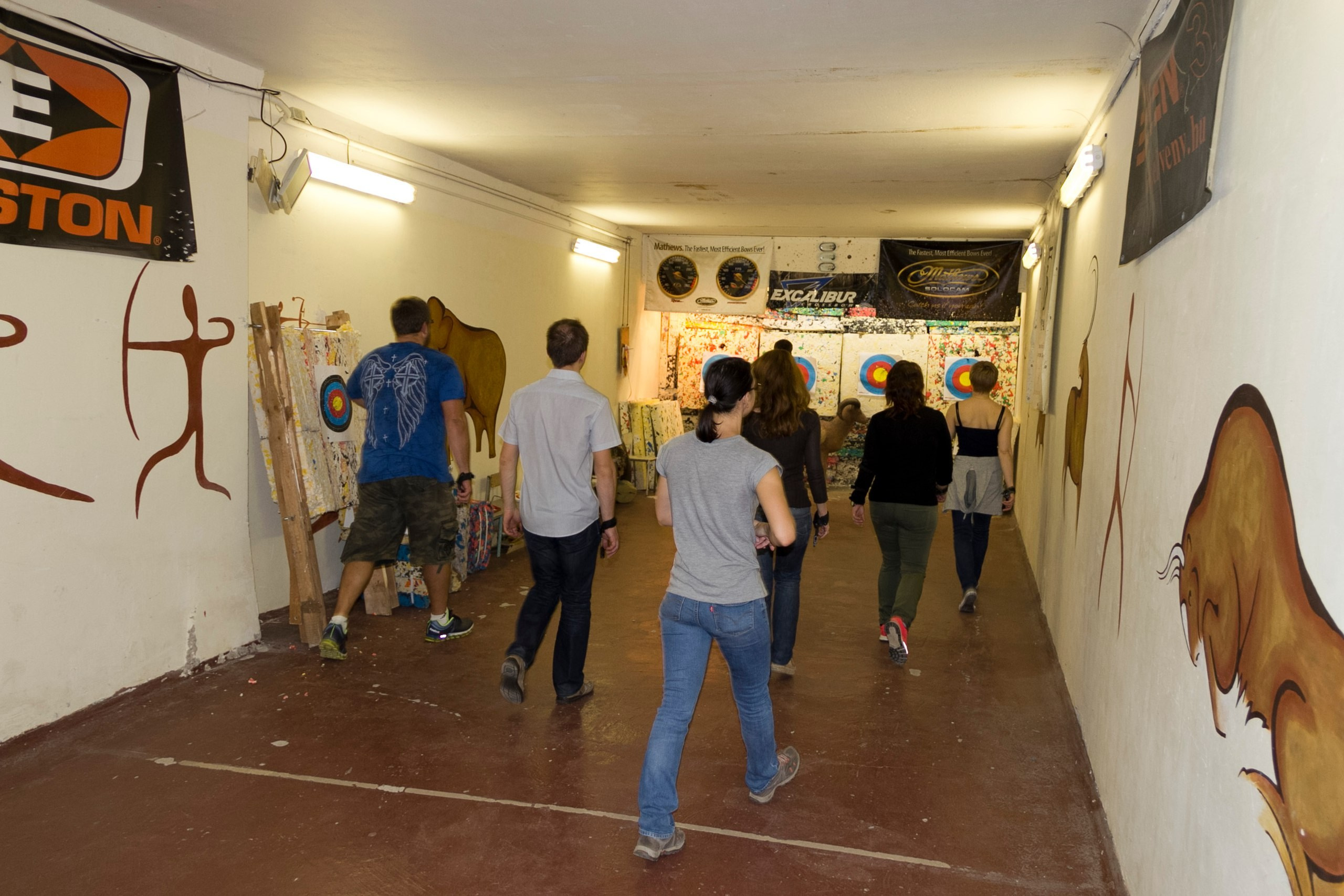 Мастер-класс по стрельбе из луков и арбалетов | 04.09.2016. Галерея Фантим