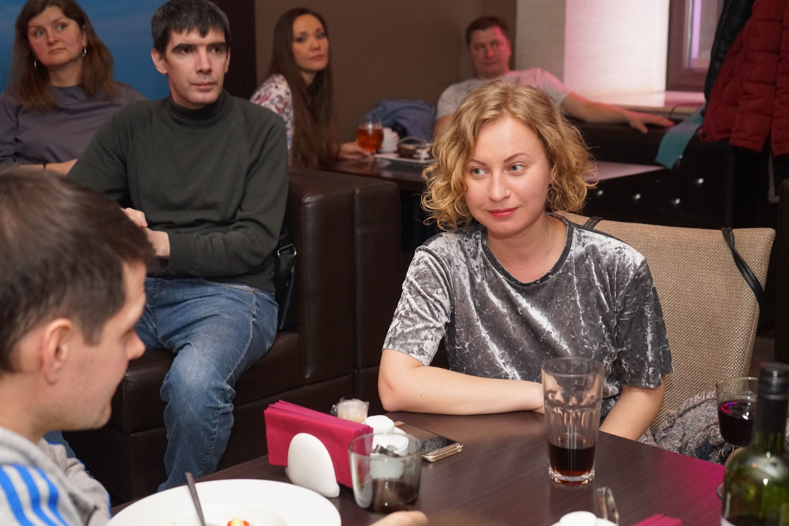 Музыкальная вечеринка | 07.04.2018. Галерея Фантим