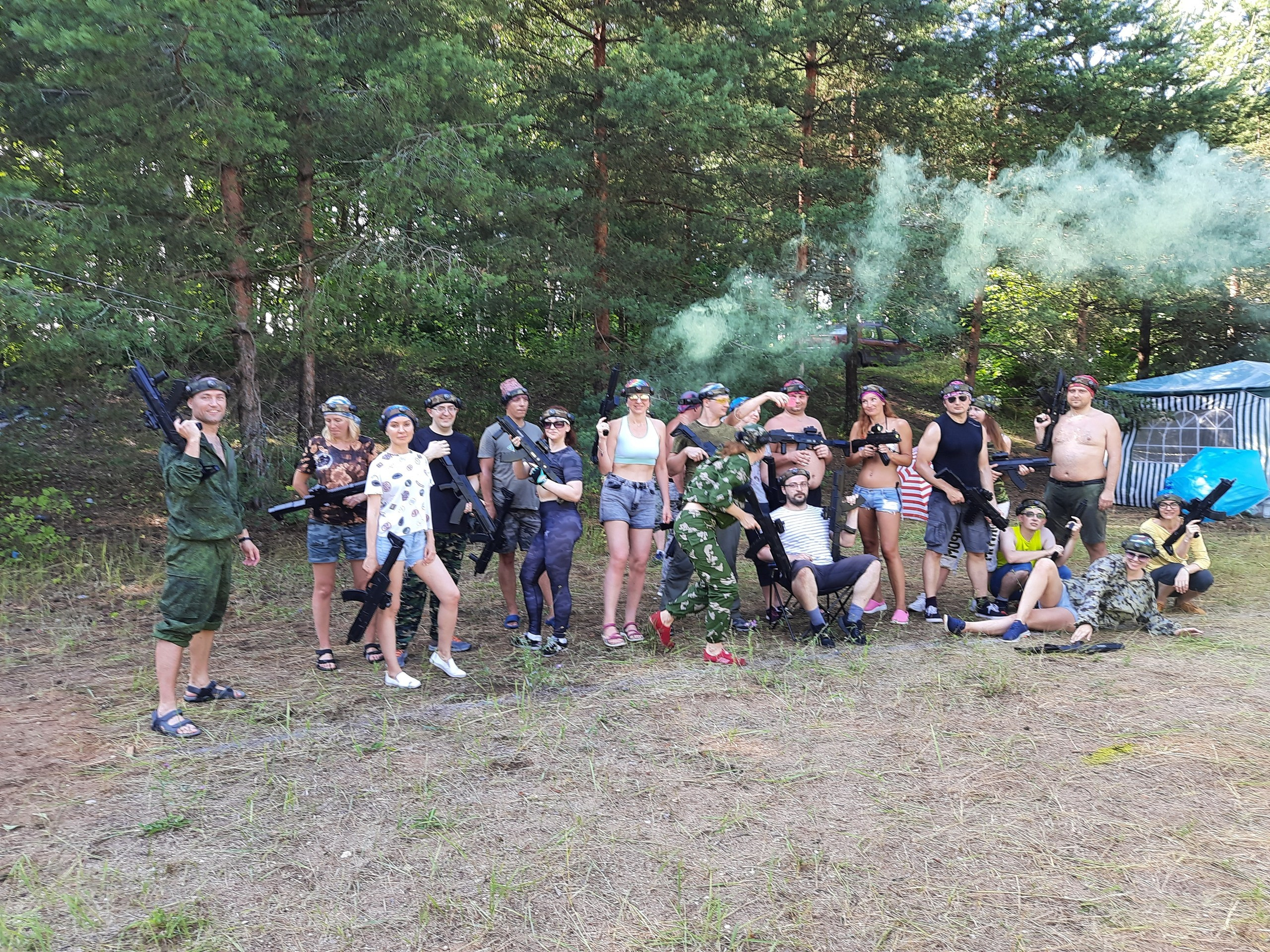 Походная Романтика 35. «Крепкие орешки» | 2021. Галерея Фантим